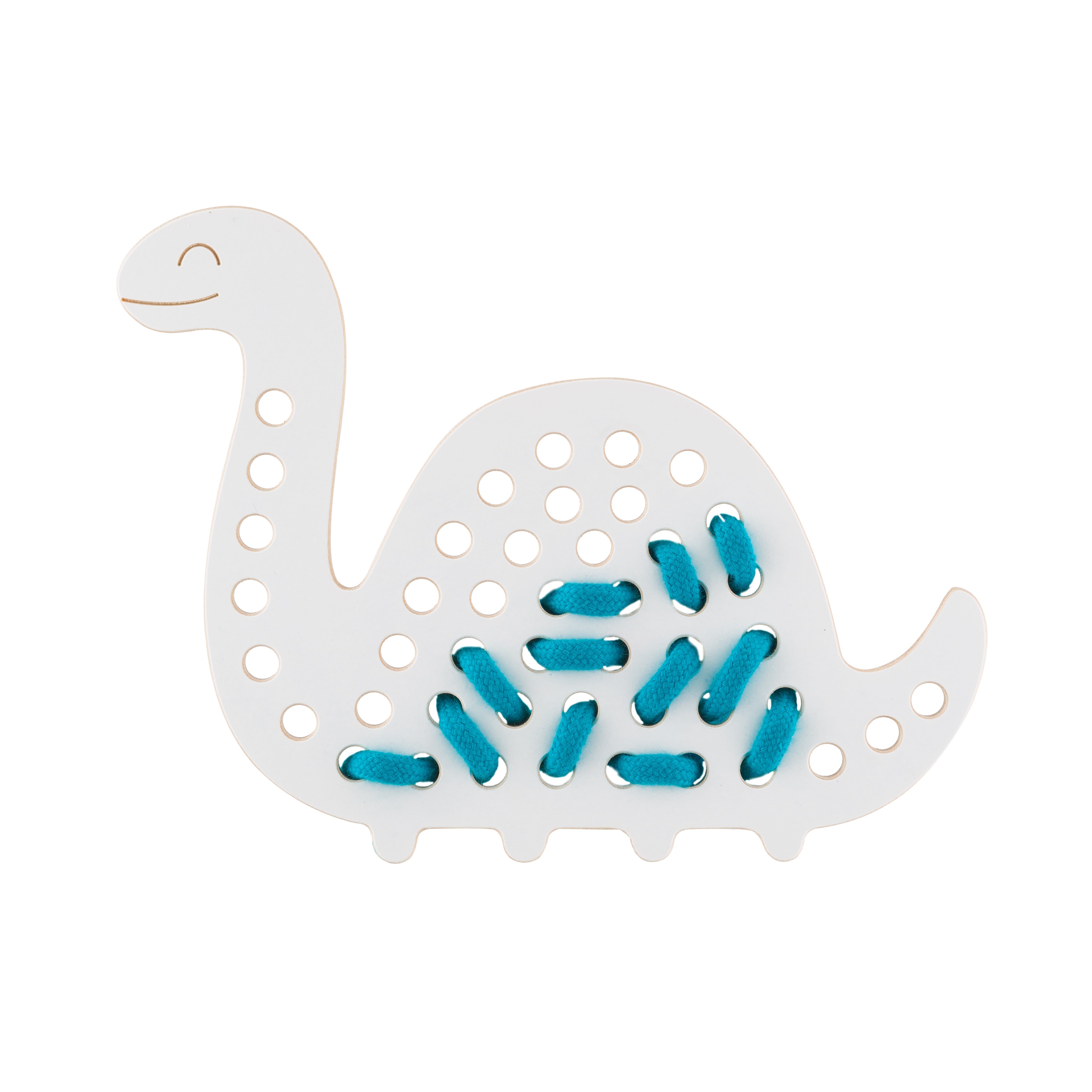 Fűzős játék - Max, a dinoszaurusz - gyerekjáték - pippadu