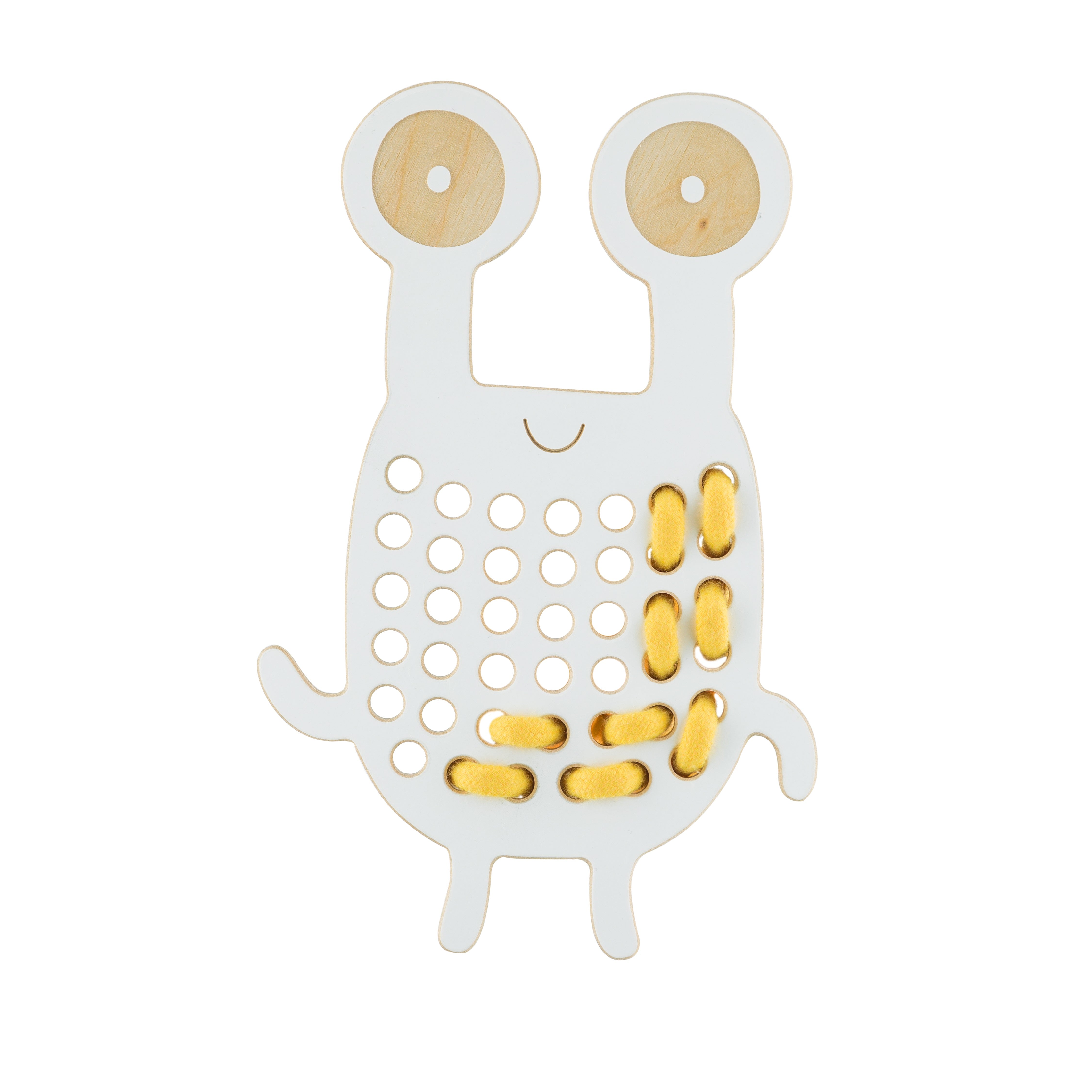 Fűzős játék - Szezám, a rák - gyerekjáték - pippadu