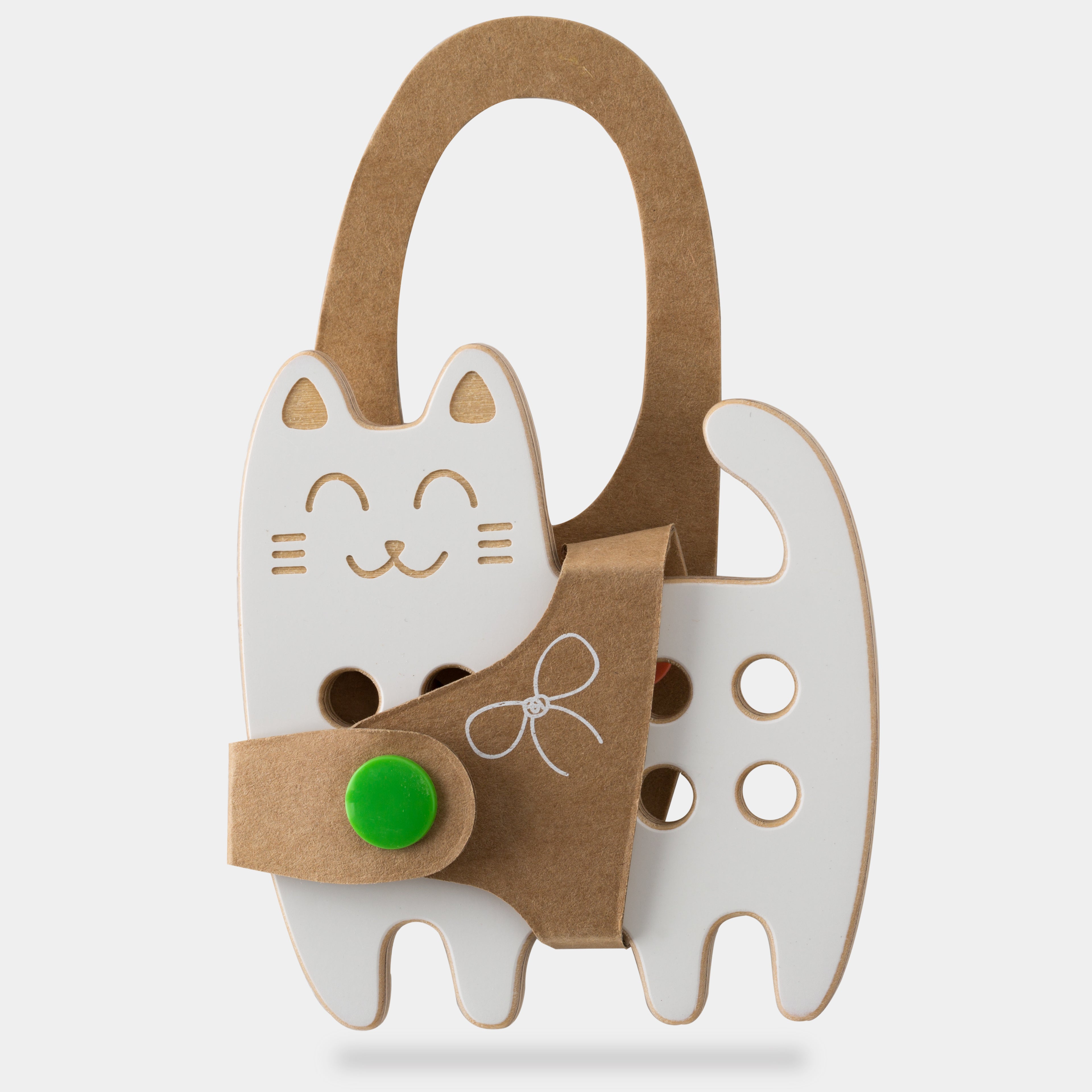 Kicsi fűzős játék csomagolásban - Montessori játék - pippadu - Milin lengyel márka