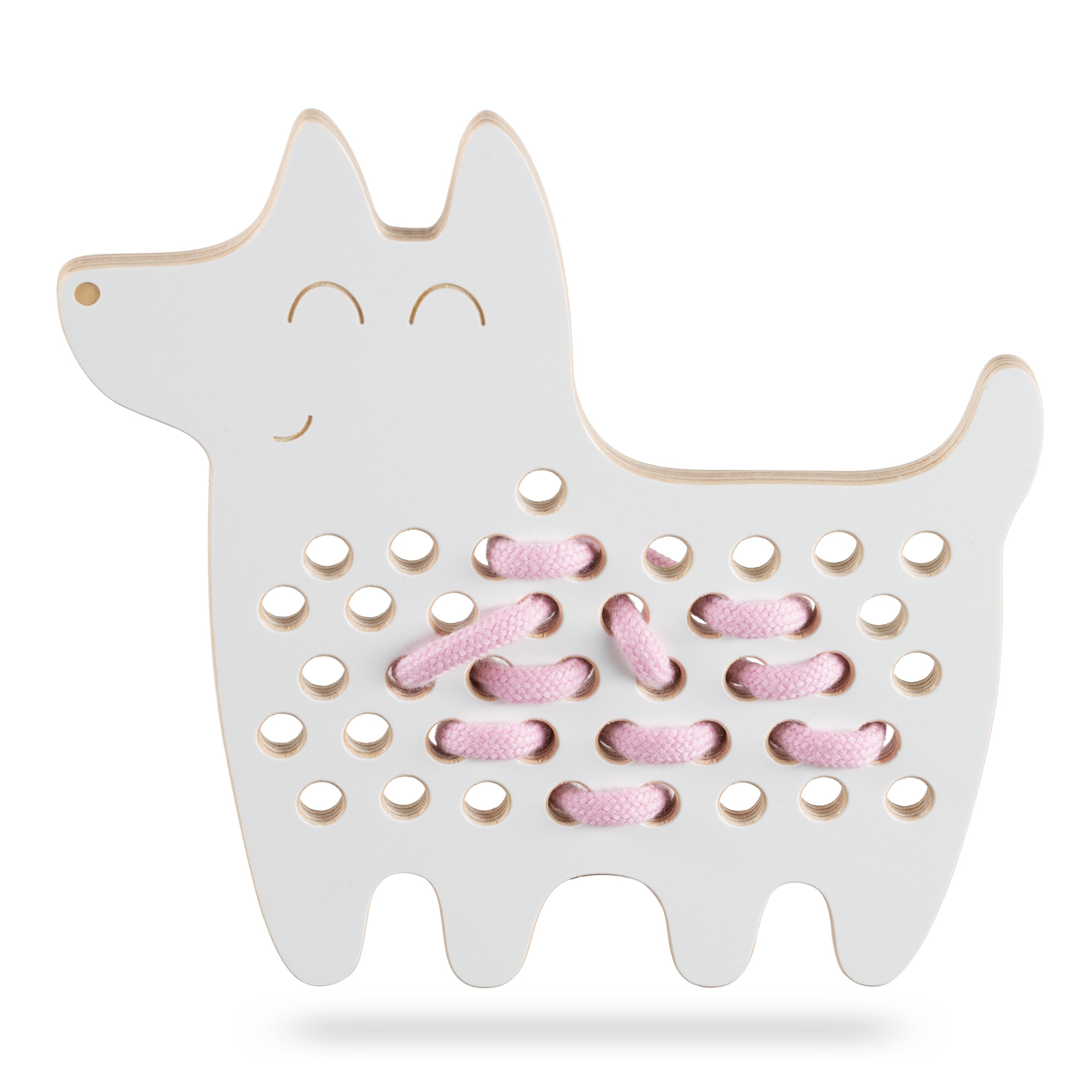 Fűzős játék - Oszkár, a kutya - pippadu