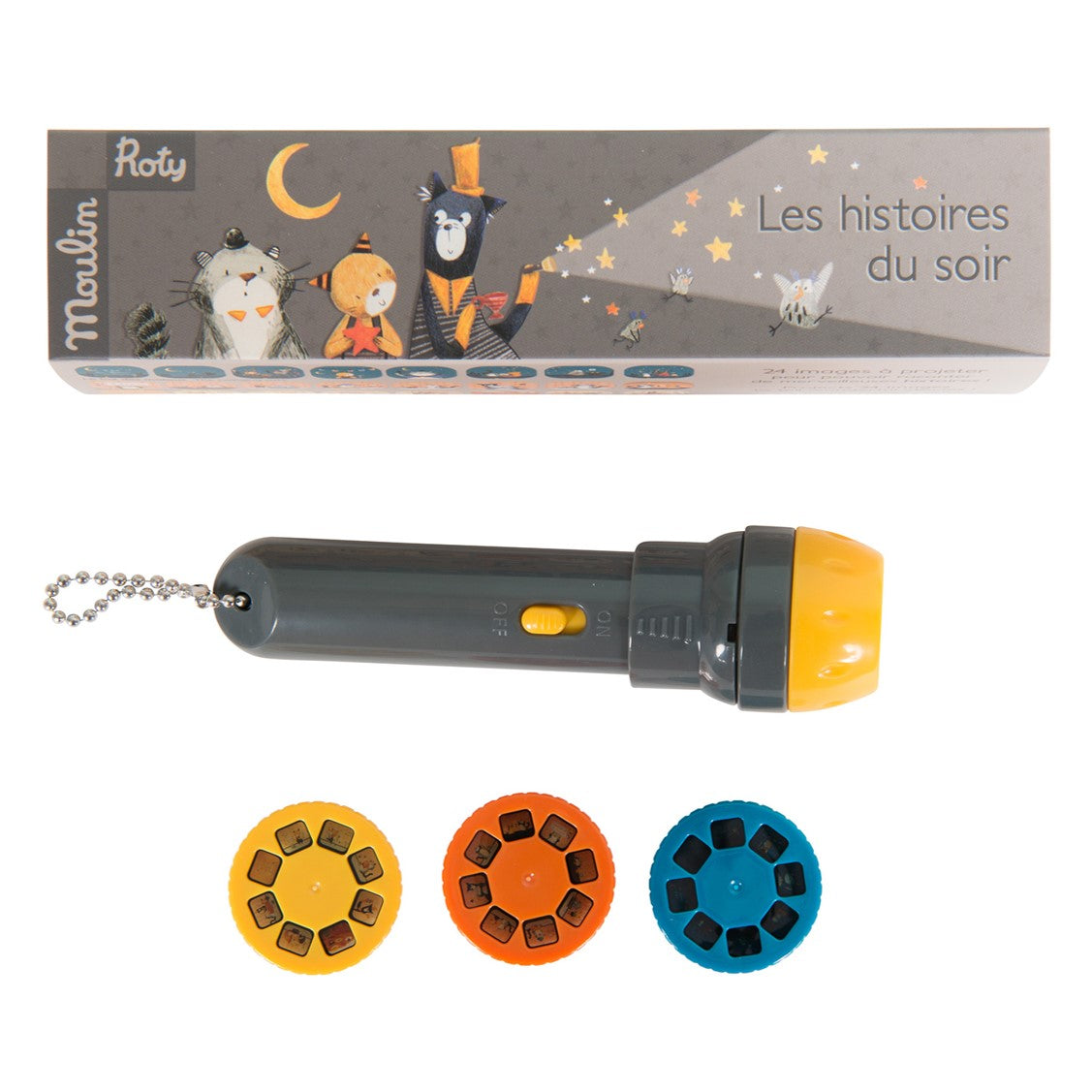 Meselámpa - Moulin Roty márka - Macskabajusz a pippadu shopban