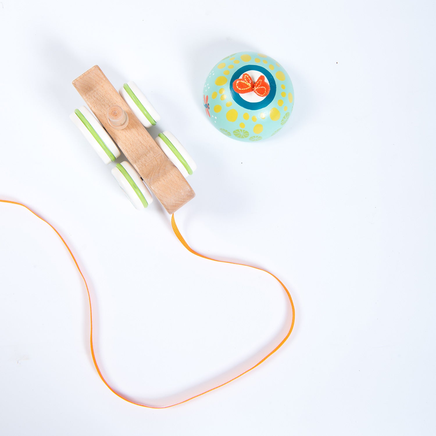 Húzható fajáték - Moulin Roty - pippadu - teknősbékás