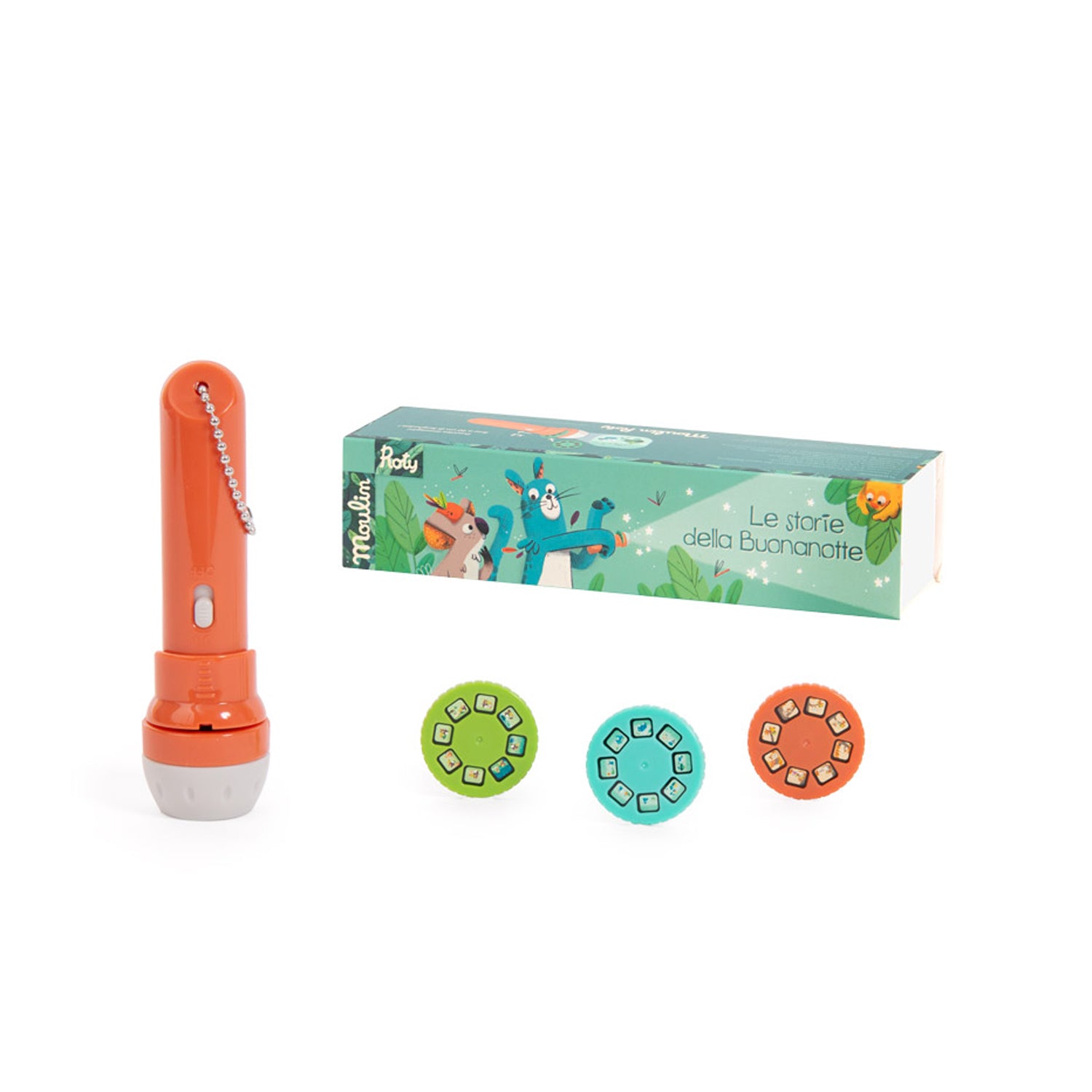 Moulin Roty mesevetítő - Dzsungel kollekció - pippadu