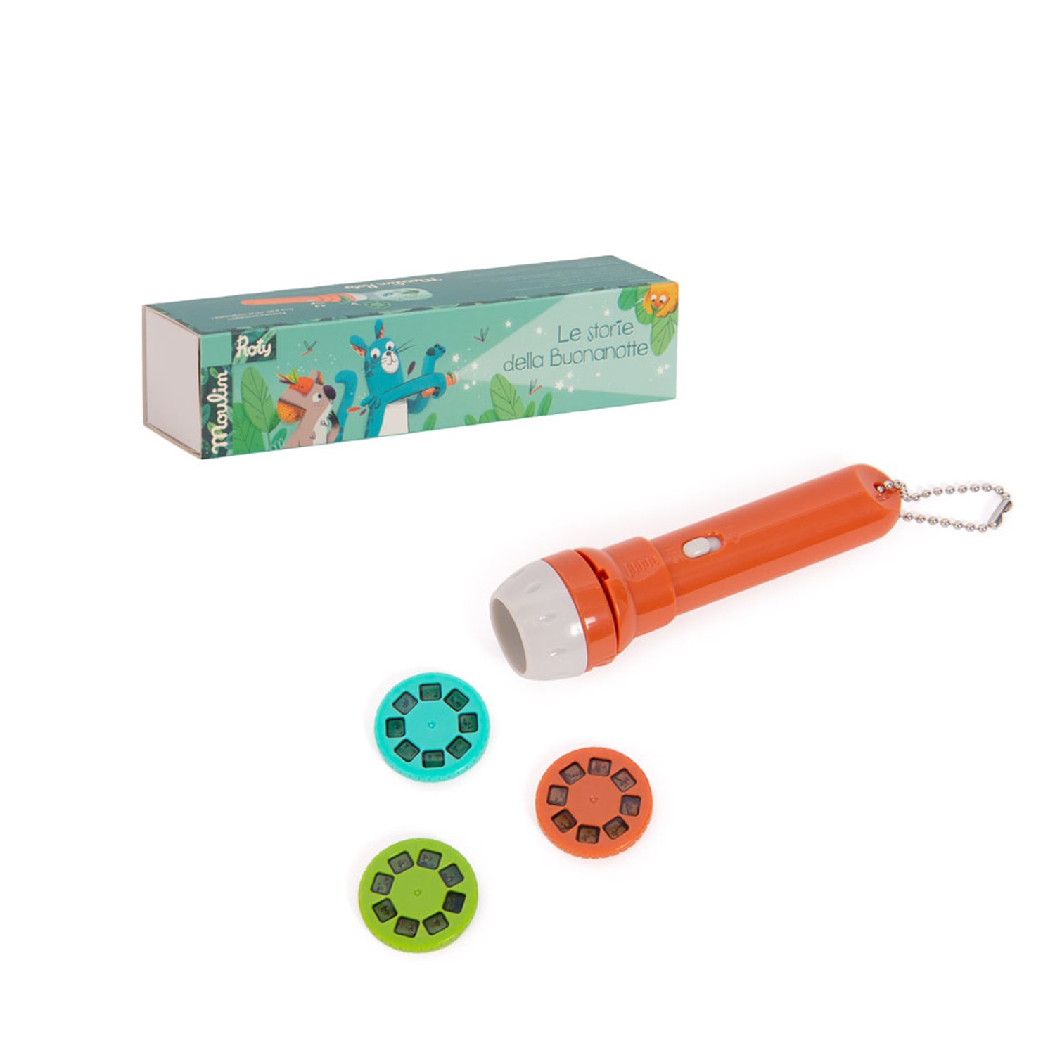 Moulin Roty meselámpa Dzsungel - pippadu