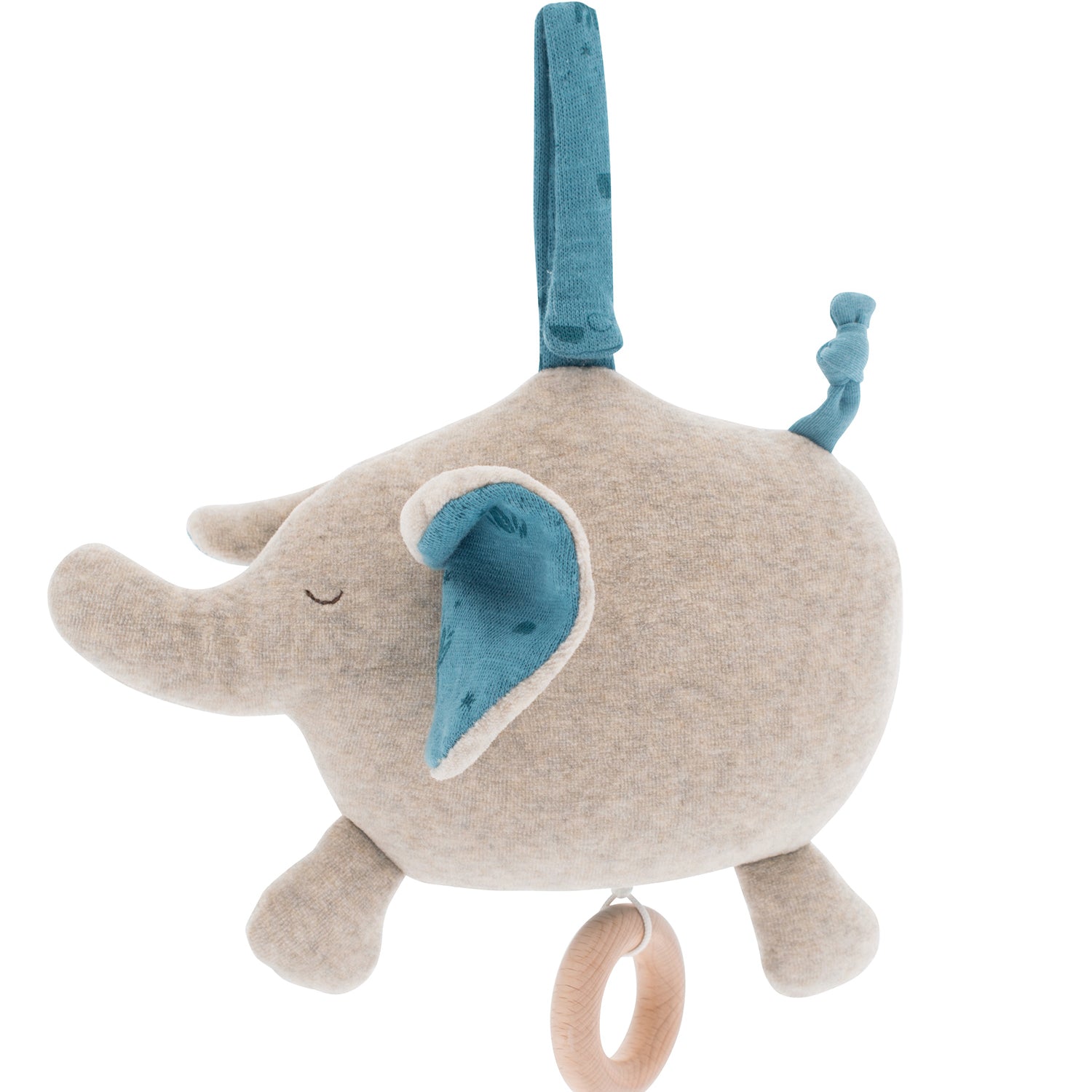 Moulin Roty - Zenélő plüss elefánt - pippadu