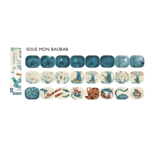 Moulin Roty - Meselámpa - A majomkenyérfa alatt - pippadu