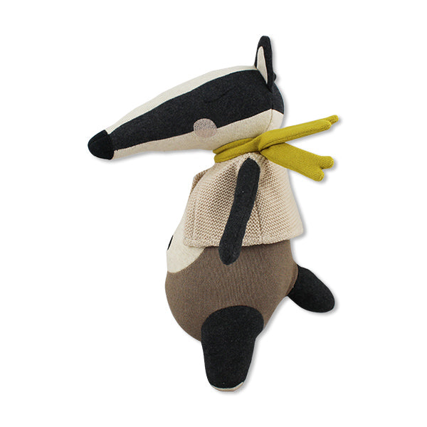 Plüss játék - Lou, borz - pippadu