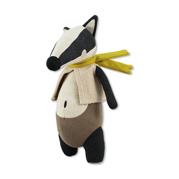 Plüss játék - borz, Lou - pippadu