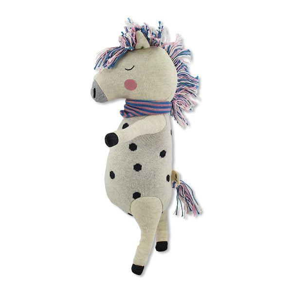 Szivárvány póni plüss játék, gyerekjáték - pippadu - ava und yves