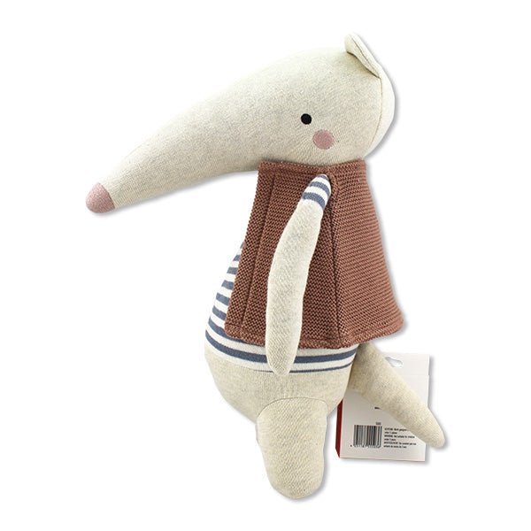 Plüss játék - hangyász - Juri - Ava und Yves márka - pippadu