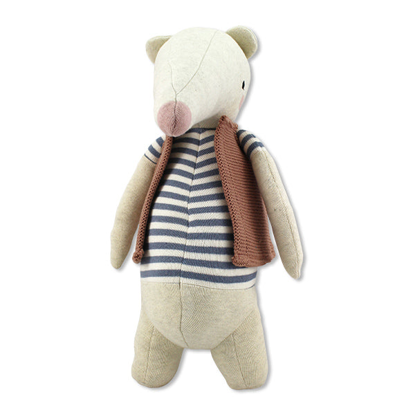 Plüss játék - hangyász - Juri - Ava und Yves márka - pippadu - szemből