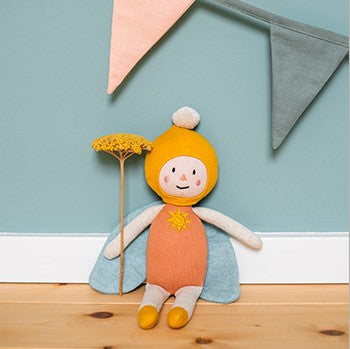 Plüss játék - Clara, a pillangólány - pippadu