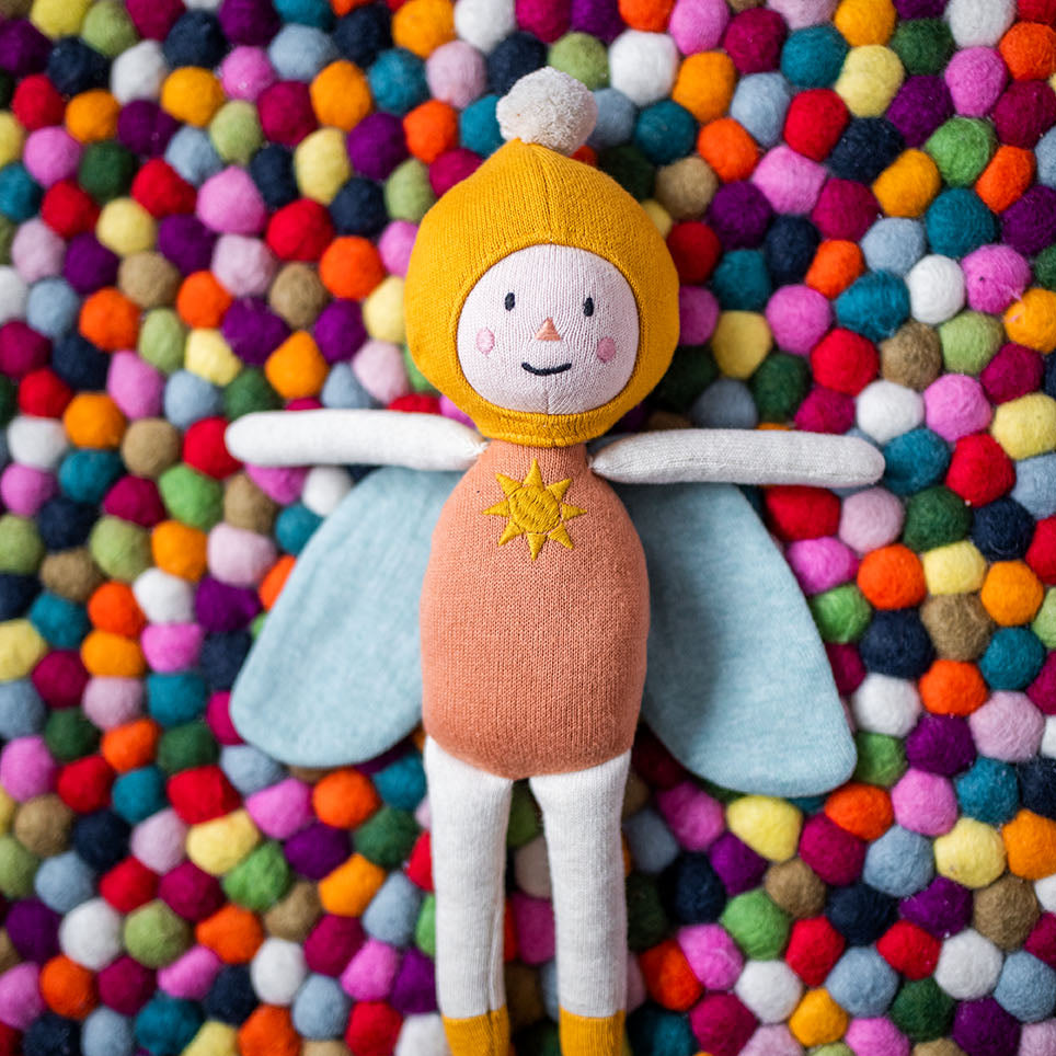 Plüss játék - gyerekjáték, plüss baba, pippadu