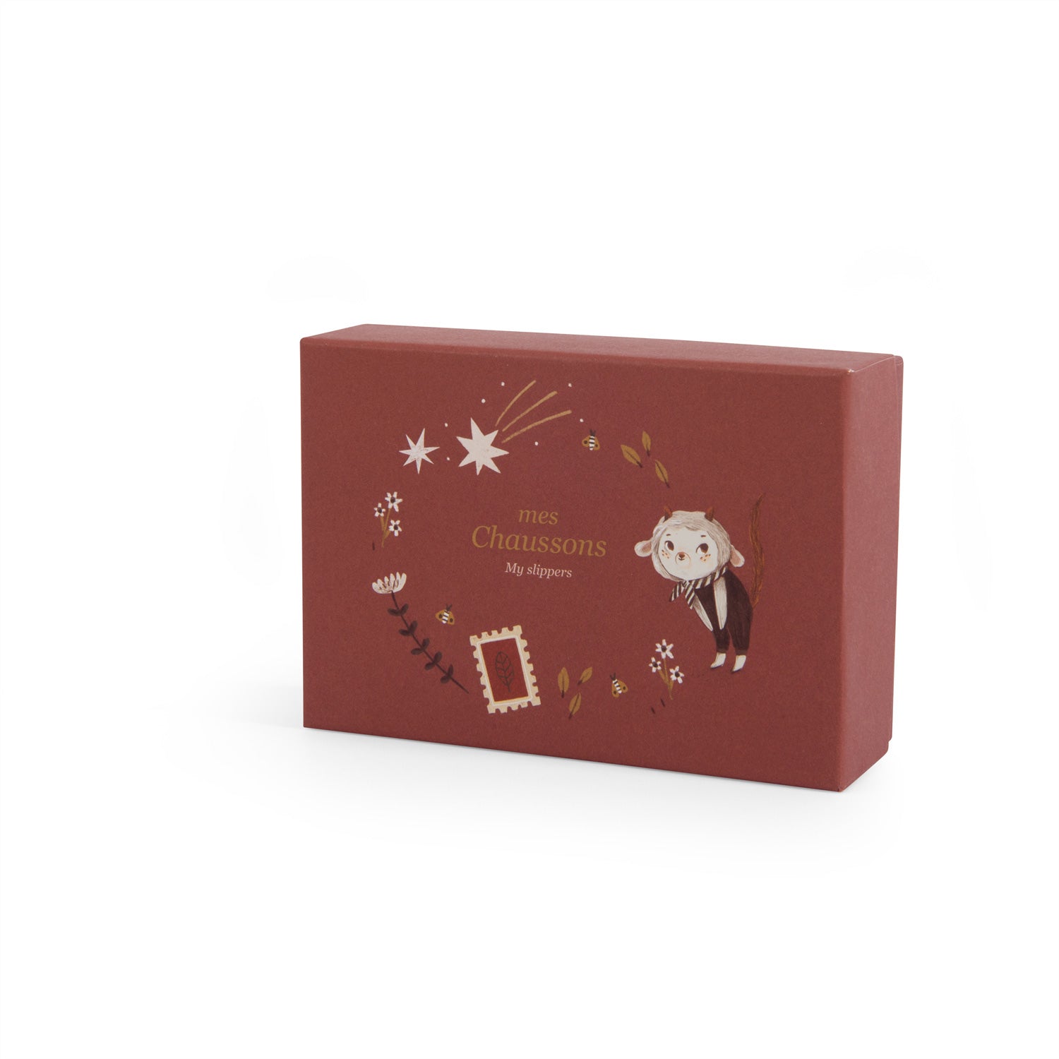 Moulin Roty Eső után kollekció babacipője ajándékdobozban - pippadu