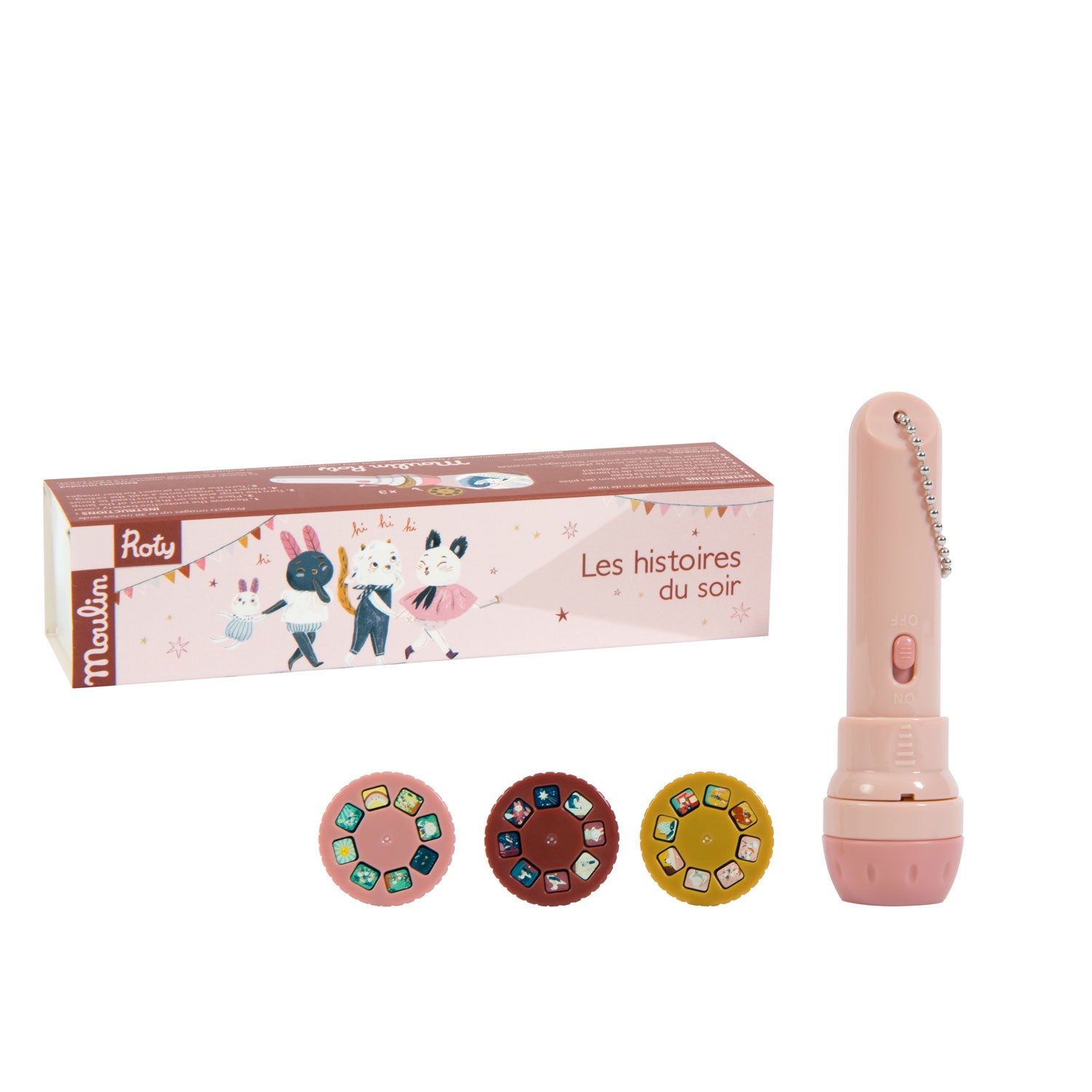 Moulin Roty - diavetítő lámpa Eső után kollekció - pippadu