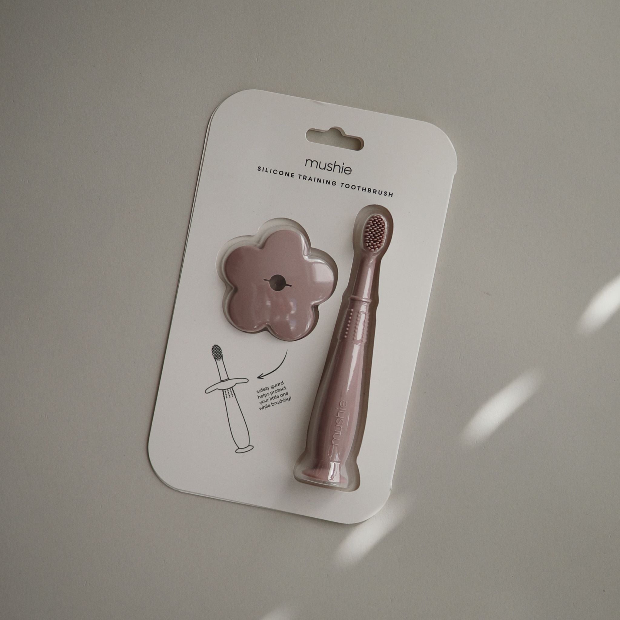 Pippadu - gyerek fogkefe - halvány lila színben