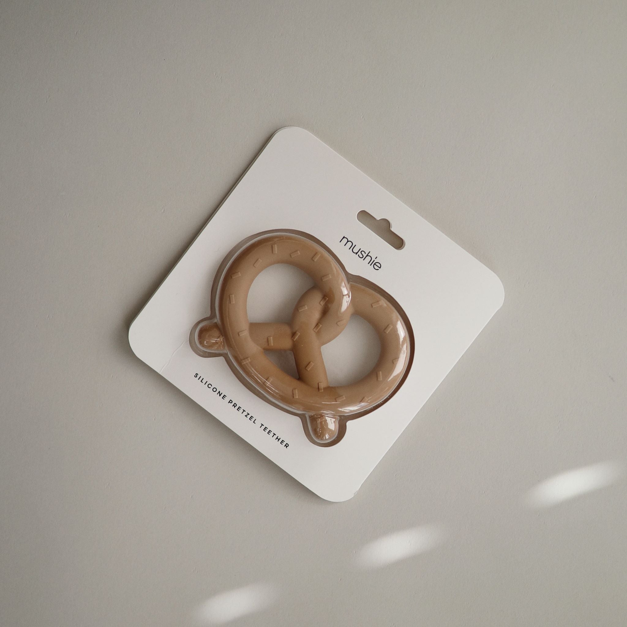 Rágóka a fogzásban segítség - perec - babának - pippadu