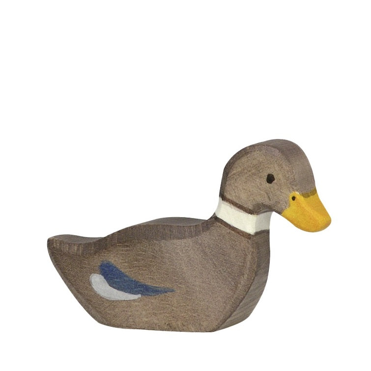 Úszó kacsa, kis kacsa fajáték - Holztiger - pippadu