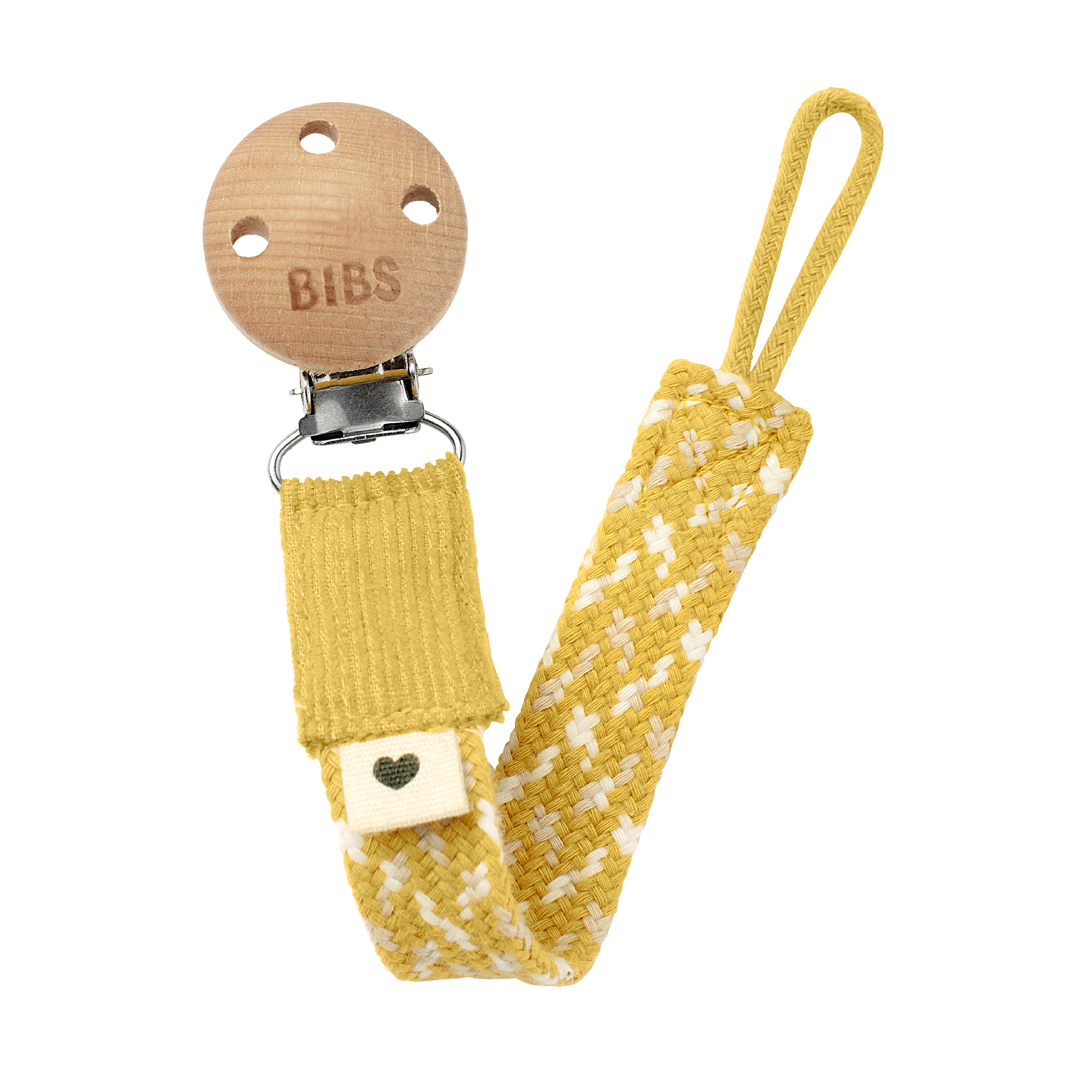 BIBS cumilánc mustársárga/krémfehér/delfin színekben - pippadu