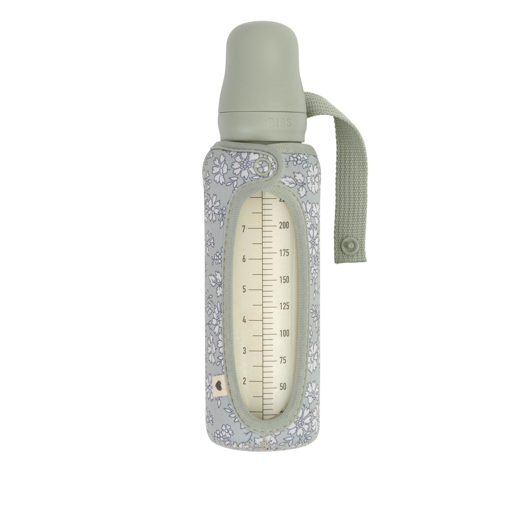 Virágos zsálya BIBS X LIBERTY nagy cumisüveg tok - pippadu