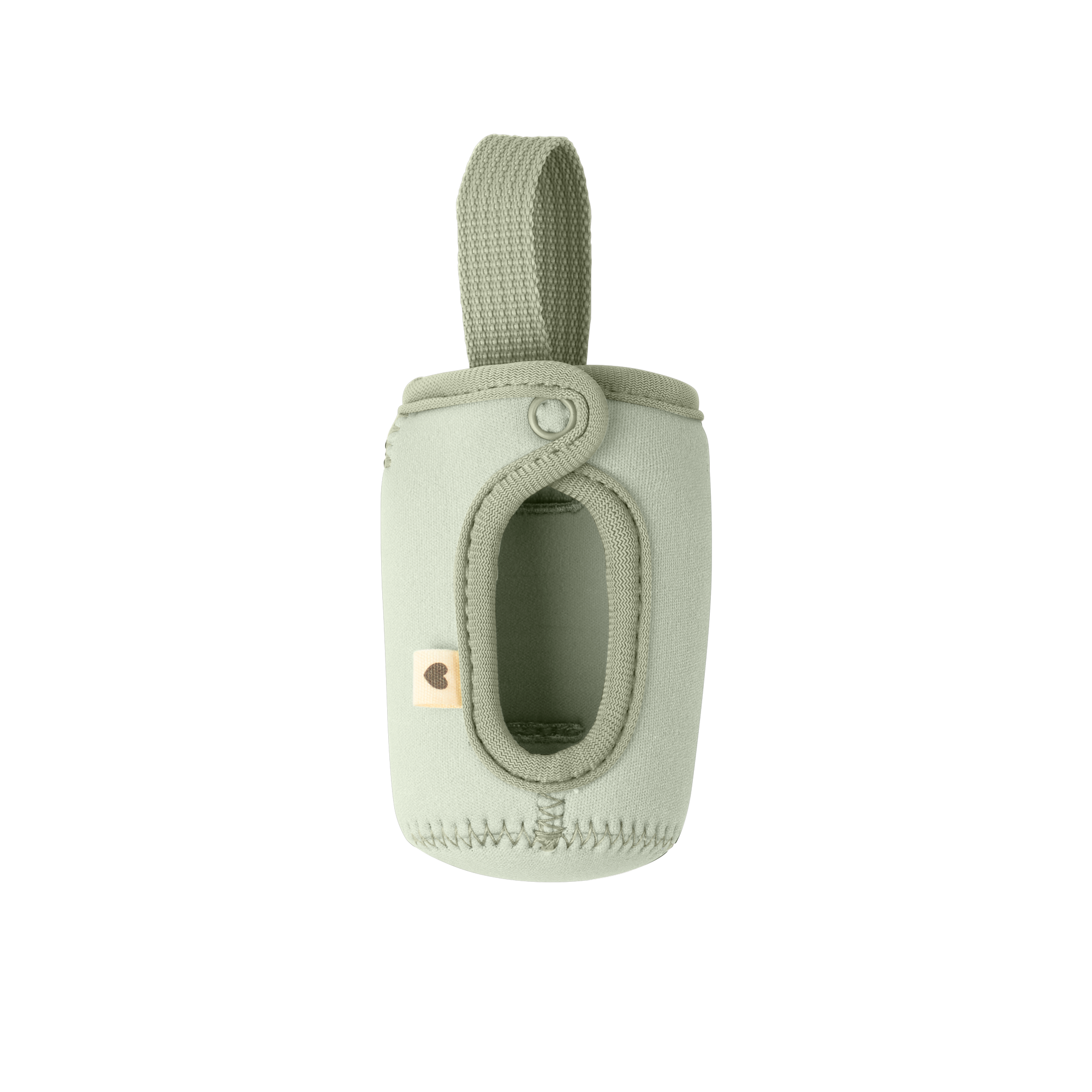 BIBS cumisüveg tok, mely véd és melegen tart - zsálya színben - pippadu