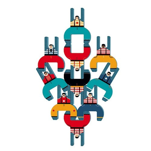 AkrobaTesók ügyességi játék a Londji márkától - pippadu