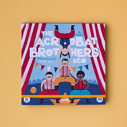 AkrobaTesók ügyességi, fejlesztő játék gyerekeknek - Londji márka - pippadu - fajátékok gyerekeknek - kreatív játék