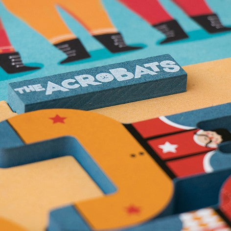 AkrobaTesók ügyességi, fejlesztő játék gyerekeknek - Londji - pippadu - fajátékok gyerekeknek