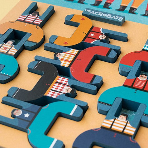 AkrobaTesók ügyességi, fejlesztő játék gyerekeknek - Londji fajátékok gyerekeknek - pippadu