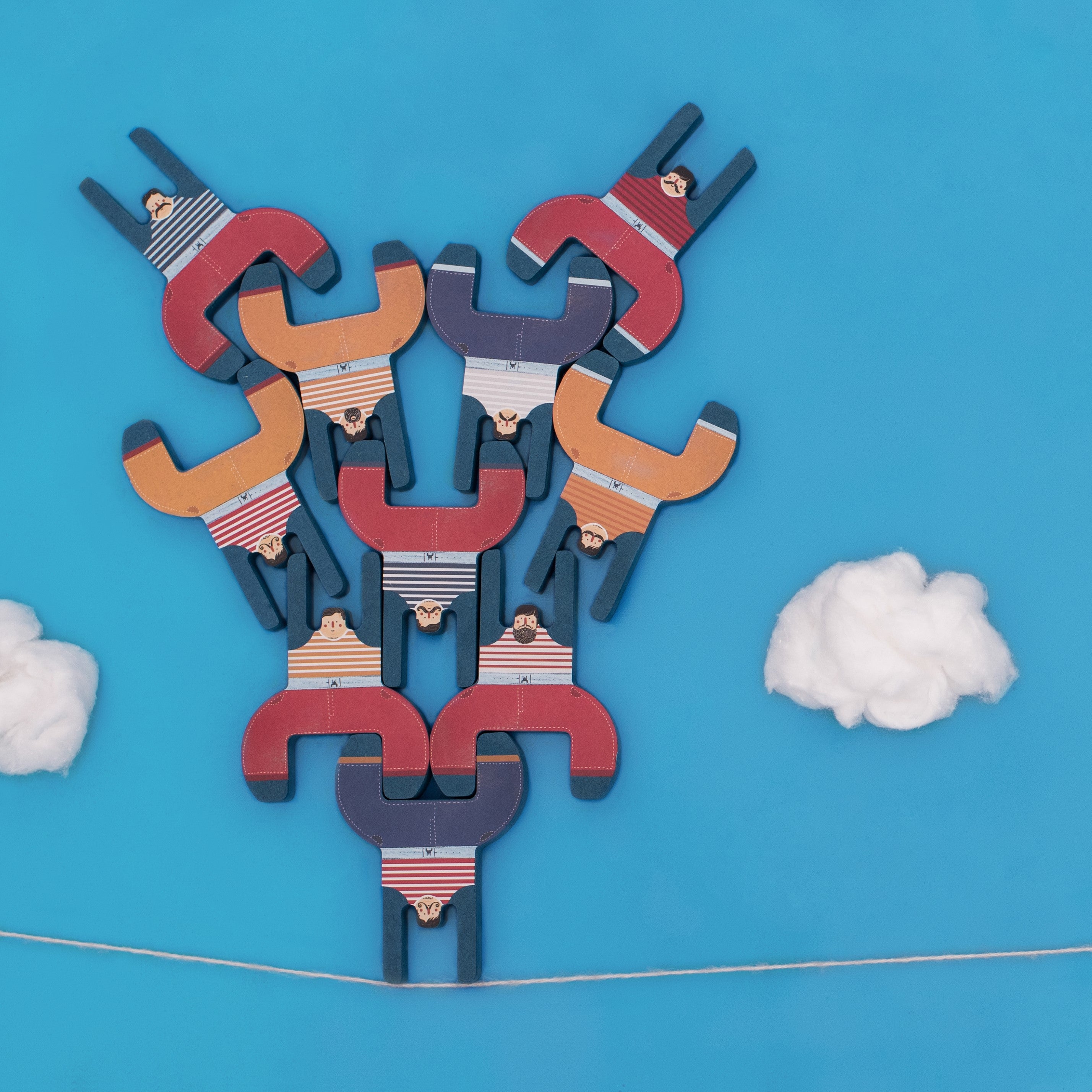 AkrobaTesók fajáték a Londji márkától a pippadu polcain!