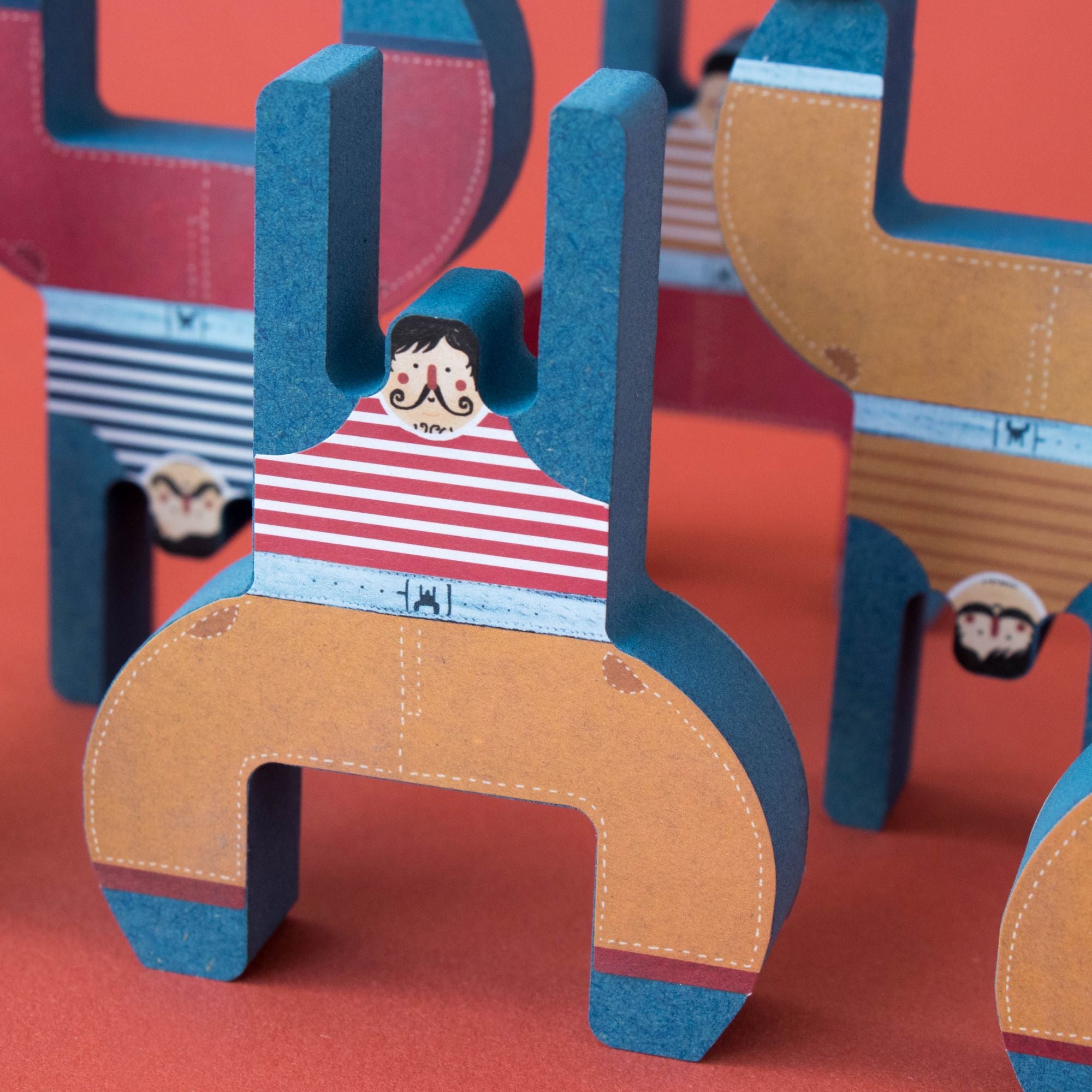 AkrobaTesók fajáték a pippadu.hu-n! Londji márka