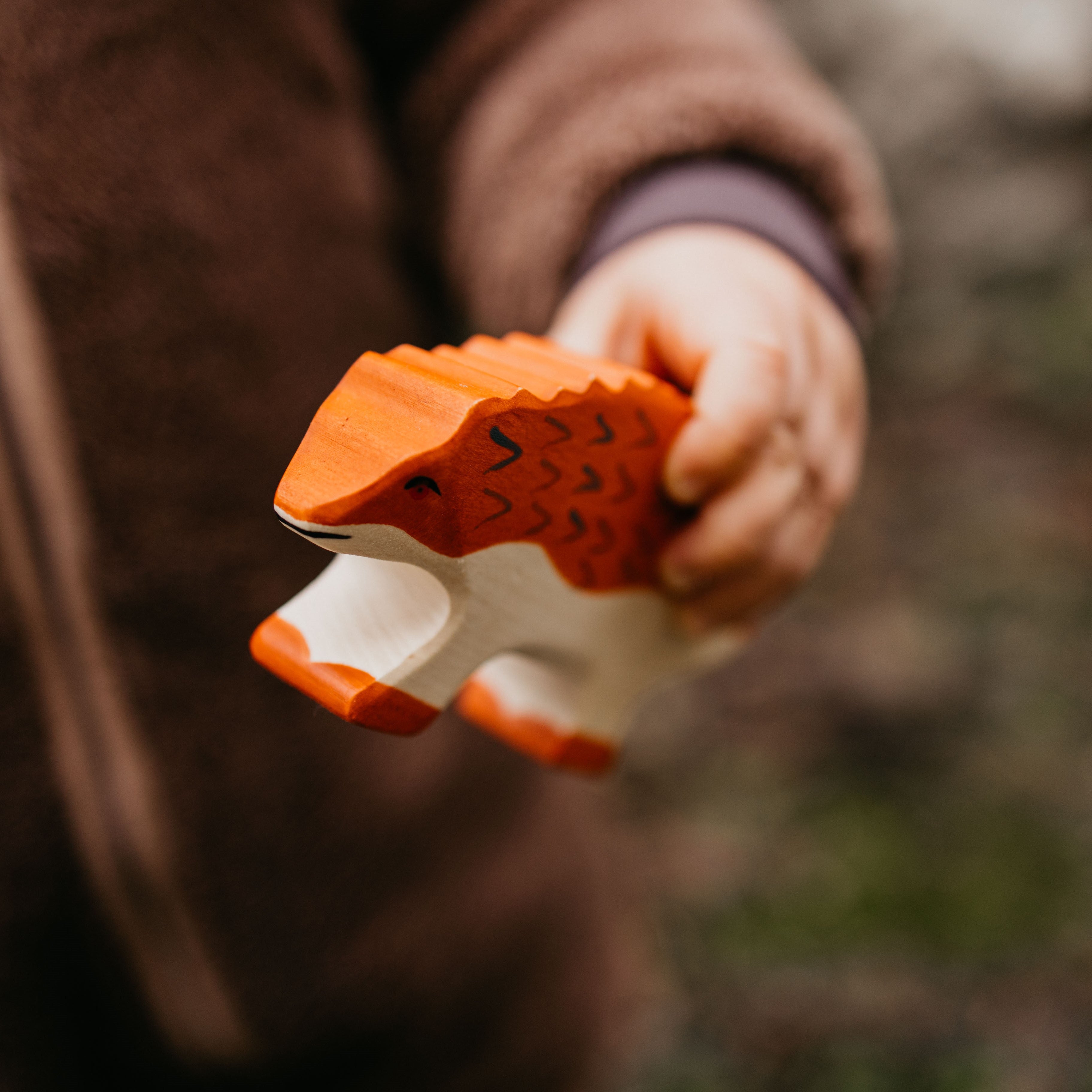 Dino fajáték - pippadu - Ankylosaurus - Holztiger