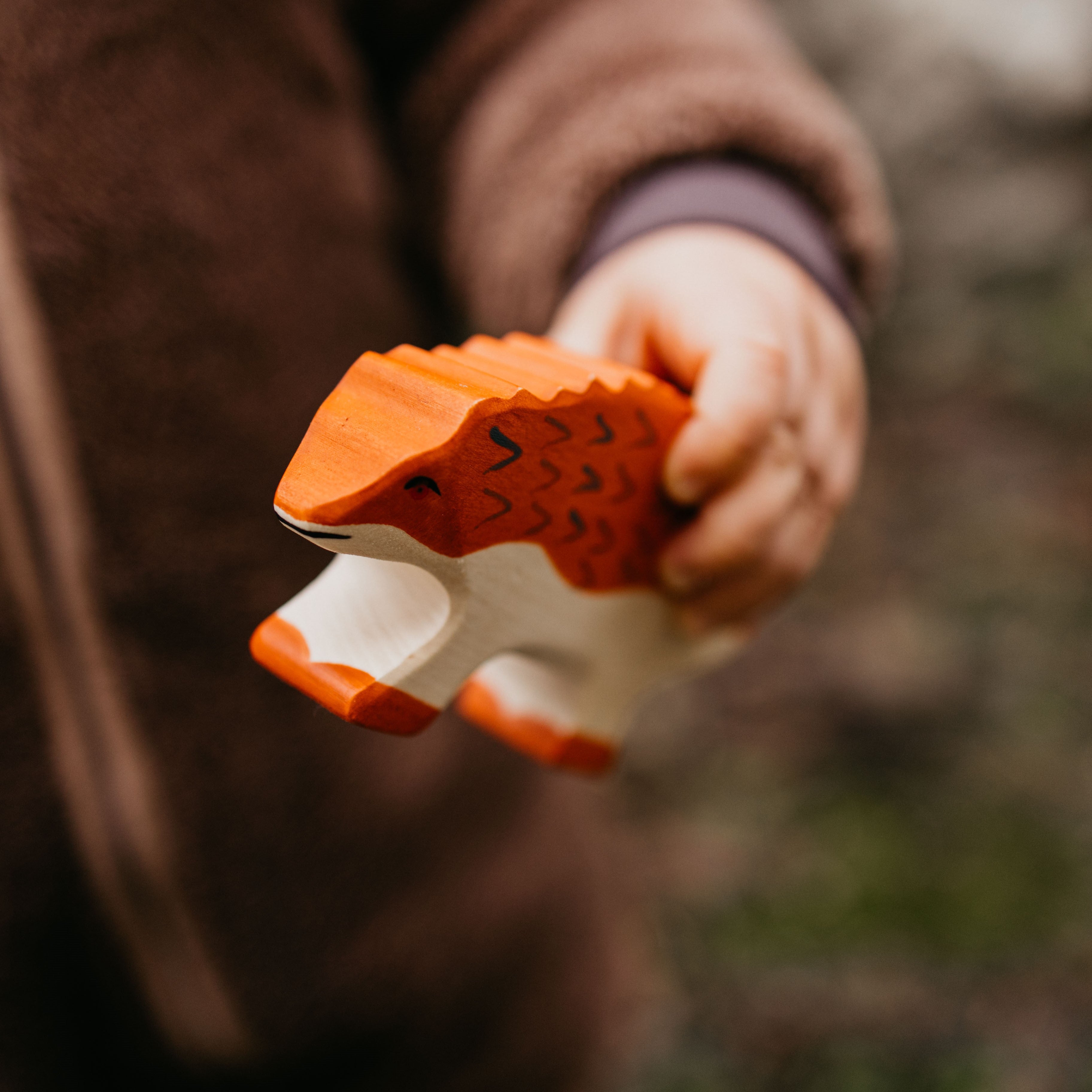 Dino fajáték - pippadu - Ankylosaurus - Holztiger