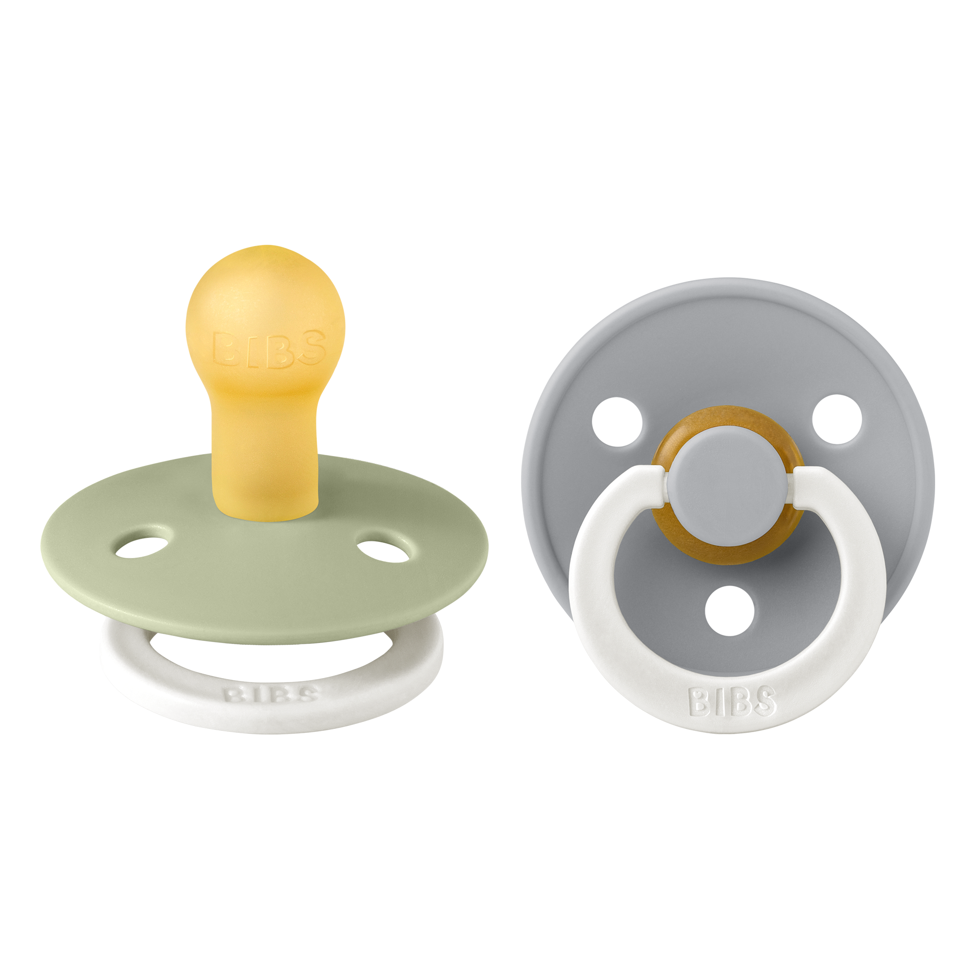 BIBS Colour - esti zsálya/esti delfin (2 db) kedvezményes áron - pippadu