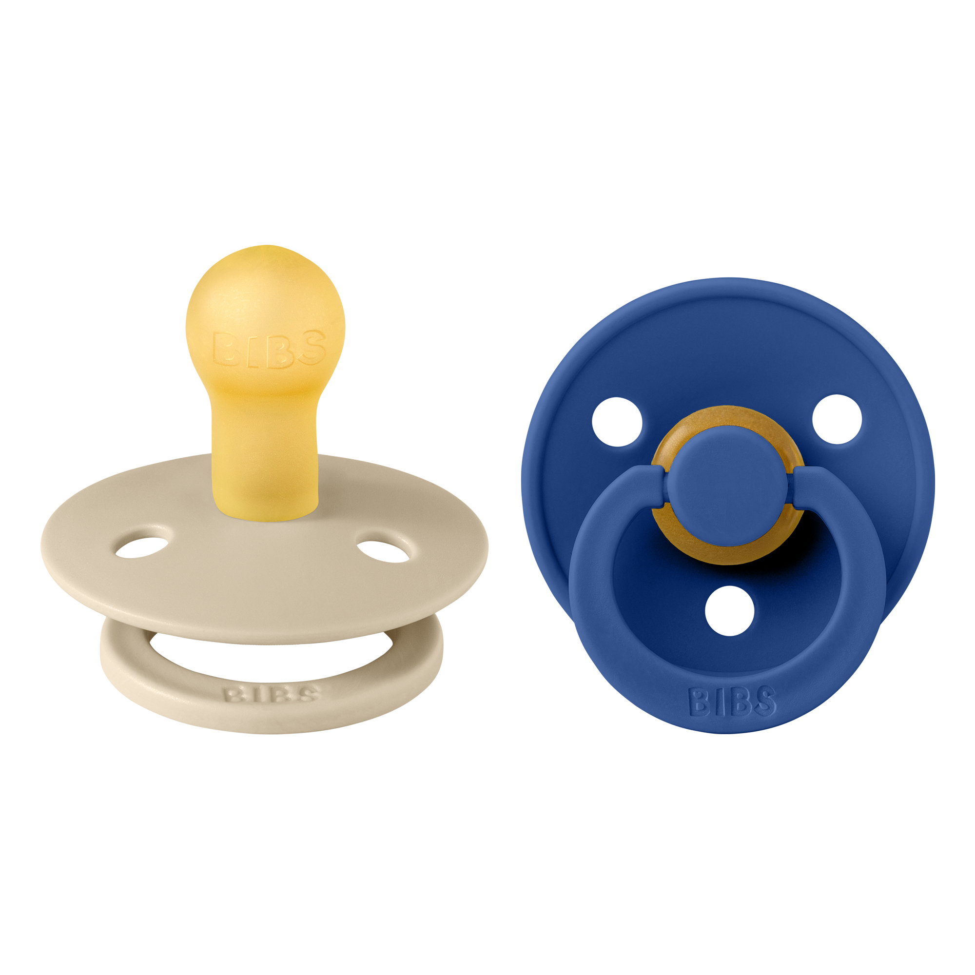BIBS cseresznyecumi vanília és kék színben - pippadu