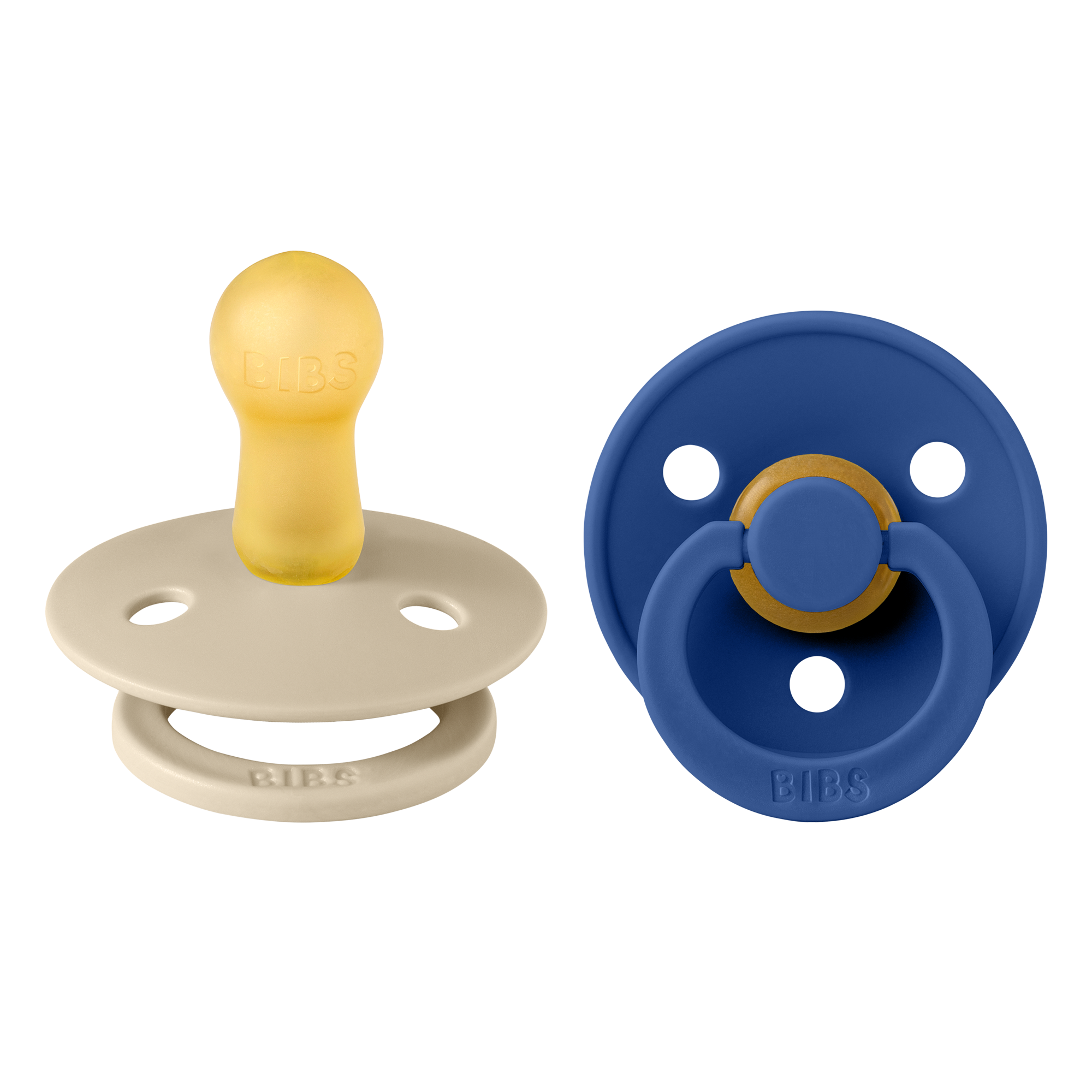 Natúrkaucsuk cumifejű BIBS Colour cumi cseresznyeforma - pippadu