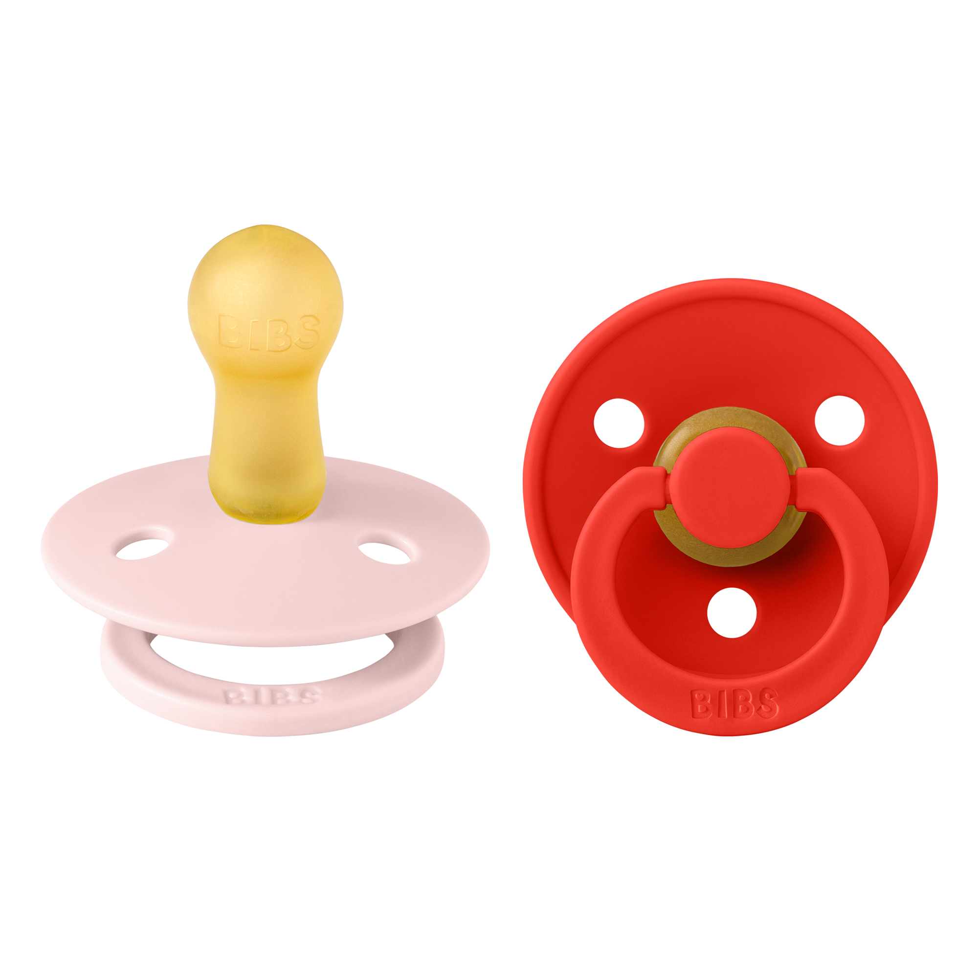 BIBS Colour cumik cseresznyevirág és pirospiros színben - pippadu