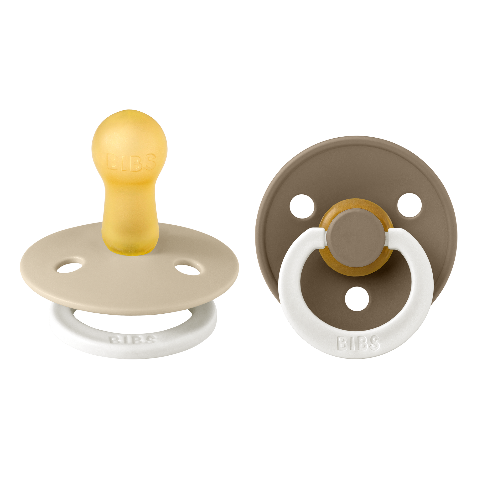 BIBS Colour - esti vanília/esti tölgy (2 db) cumiszett pippadu