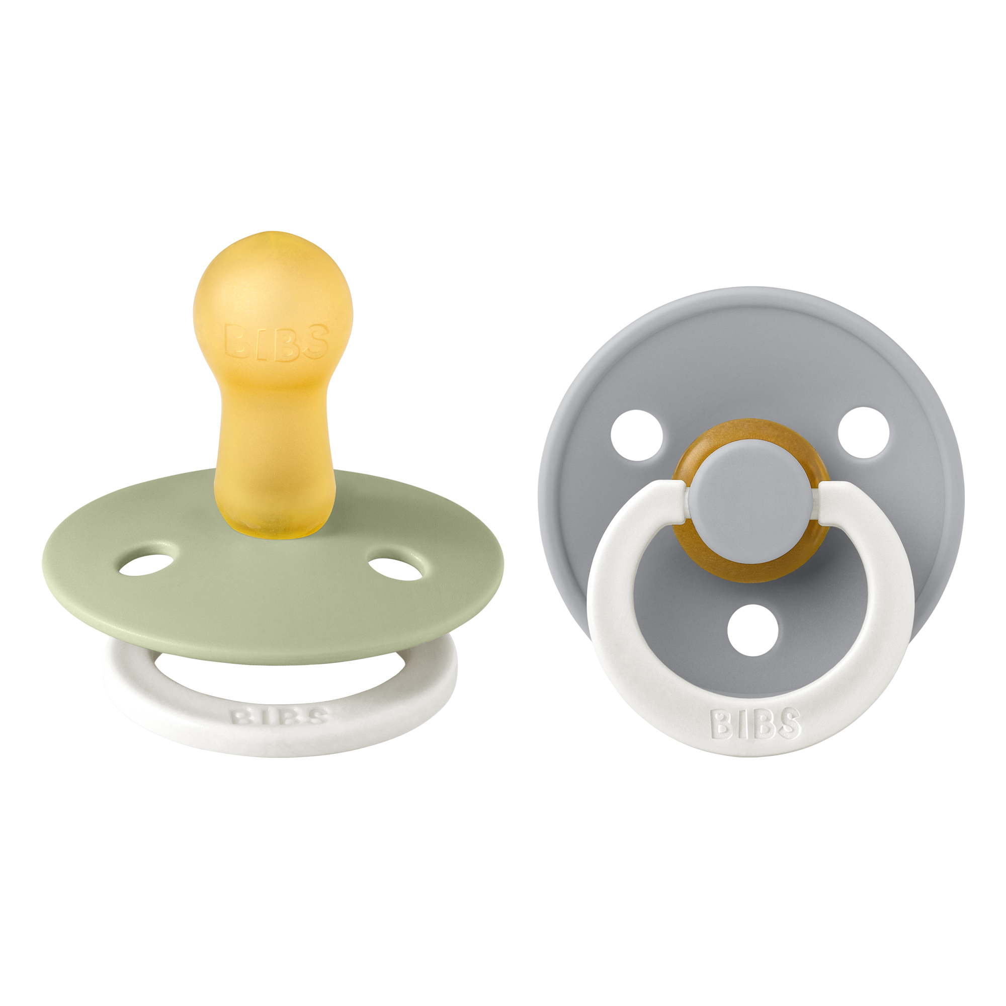 BIBS Colour - esti zsálya/esti delfin (2 db) - pippadu