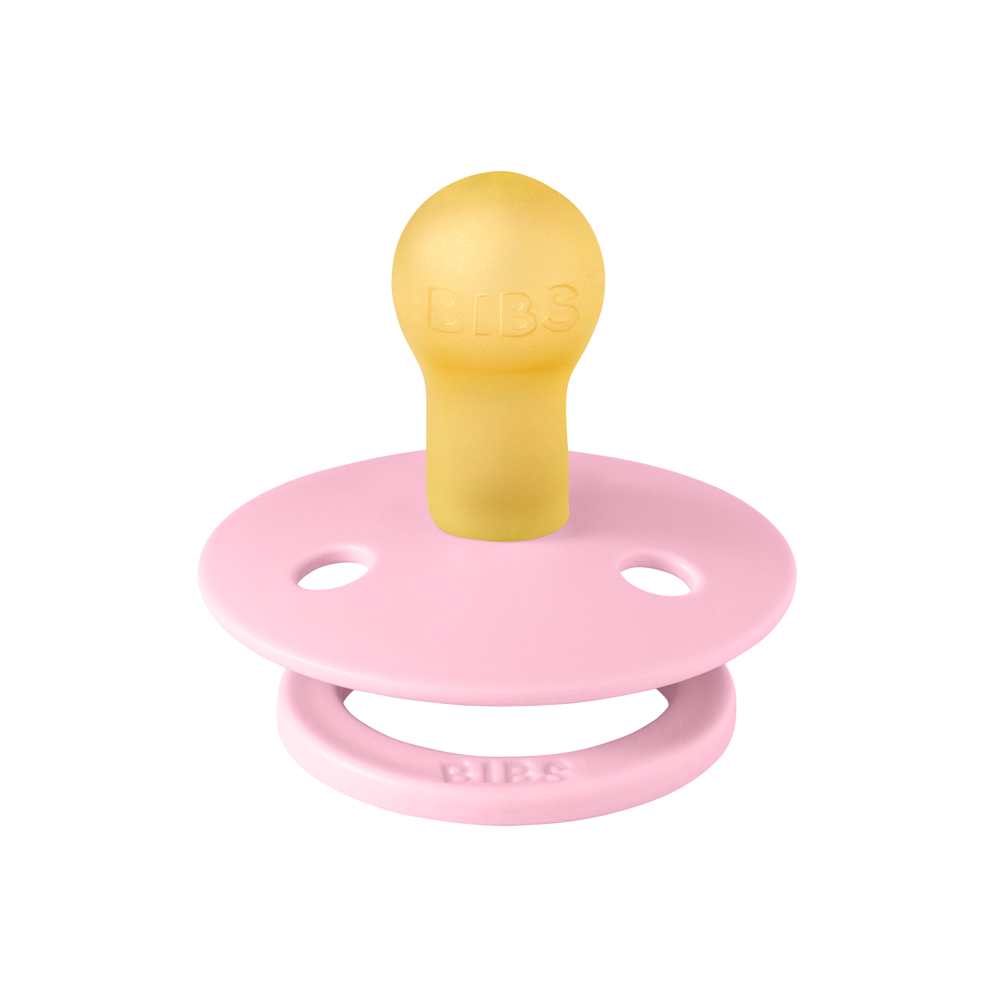 BIBS Colour cumi - babarózsaszín - 1. méret - pippadu