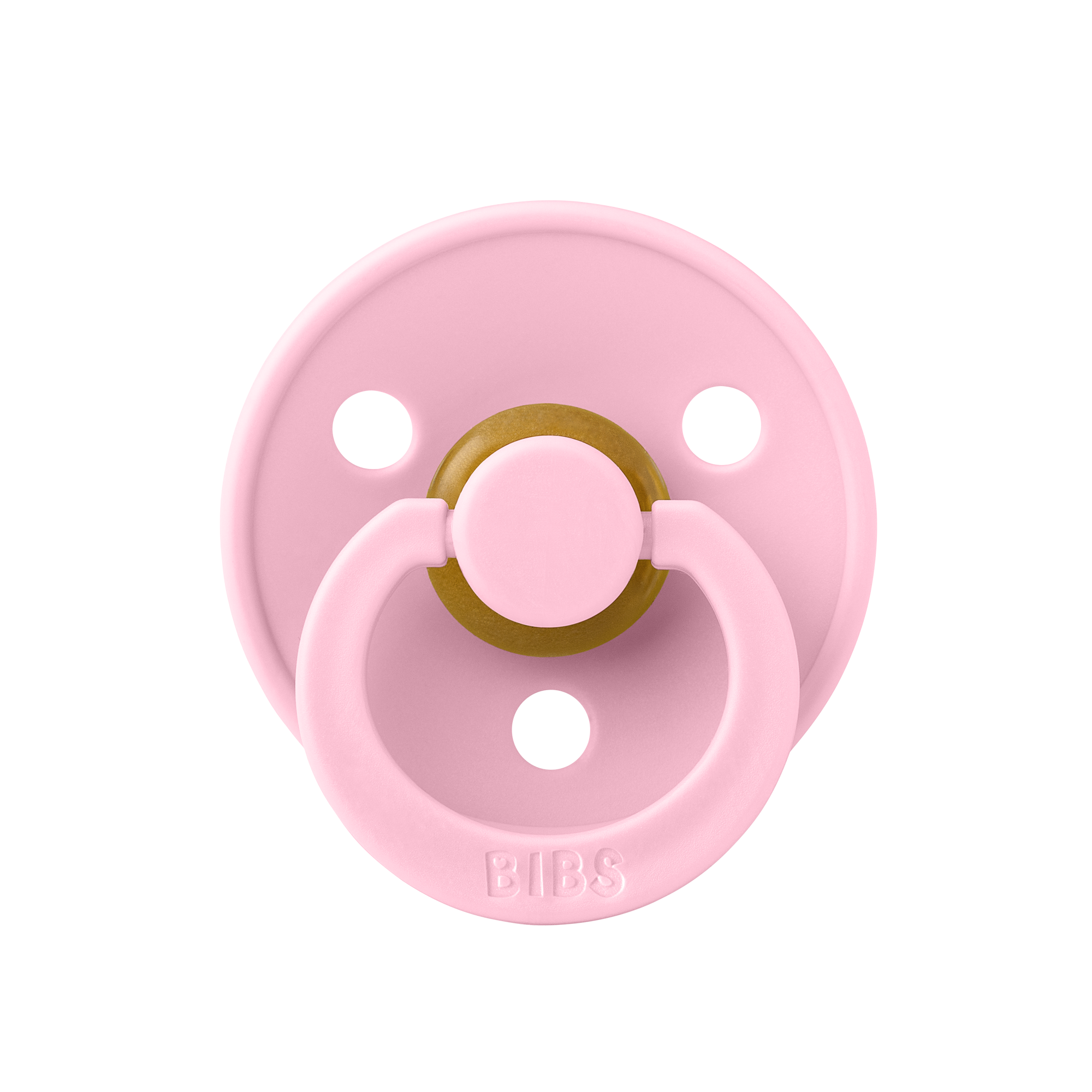 BIBS Colour cumi - babarózsaszín - cumipalást - pippadu