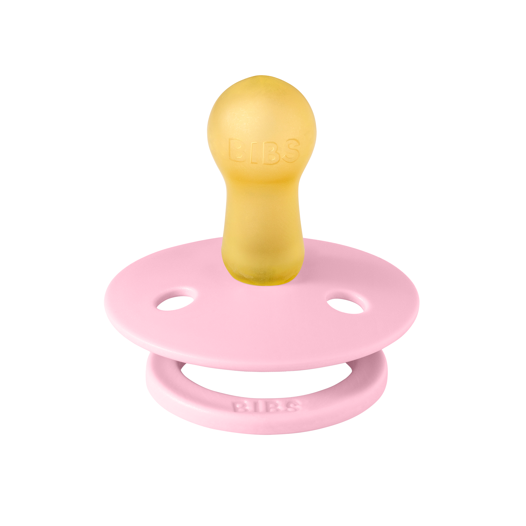 BIBS Colour cumi - babarózsaszín - 2. méret - pippadu