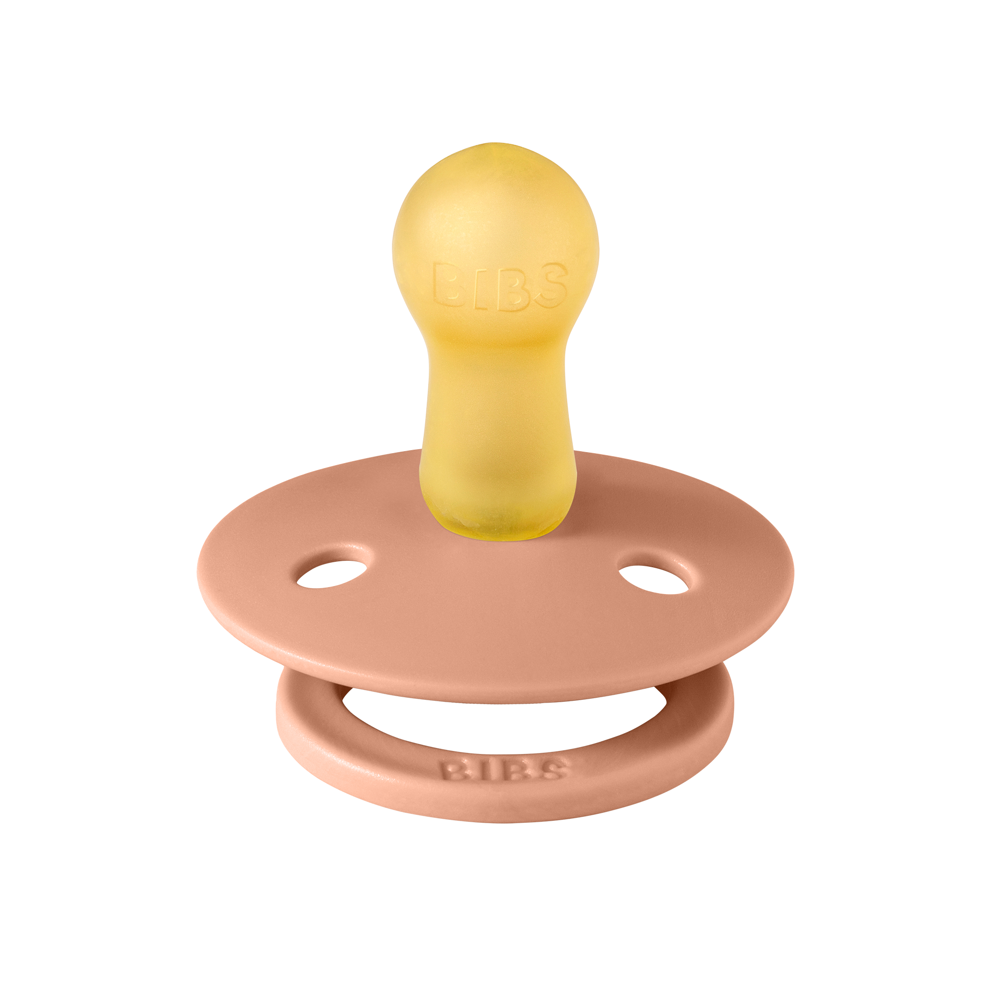 BIBS Colour cumi - barack - 2. méret - pippadu