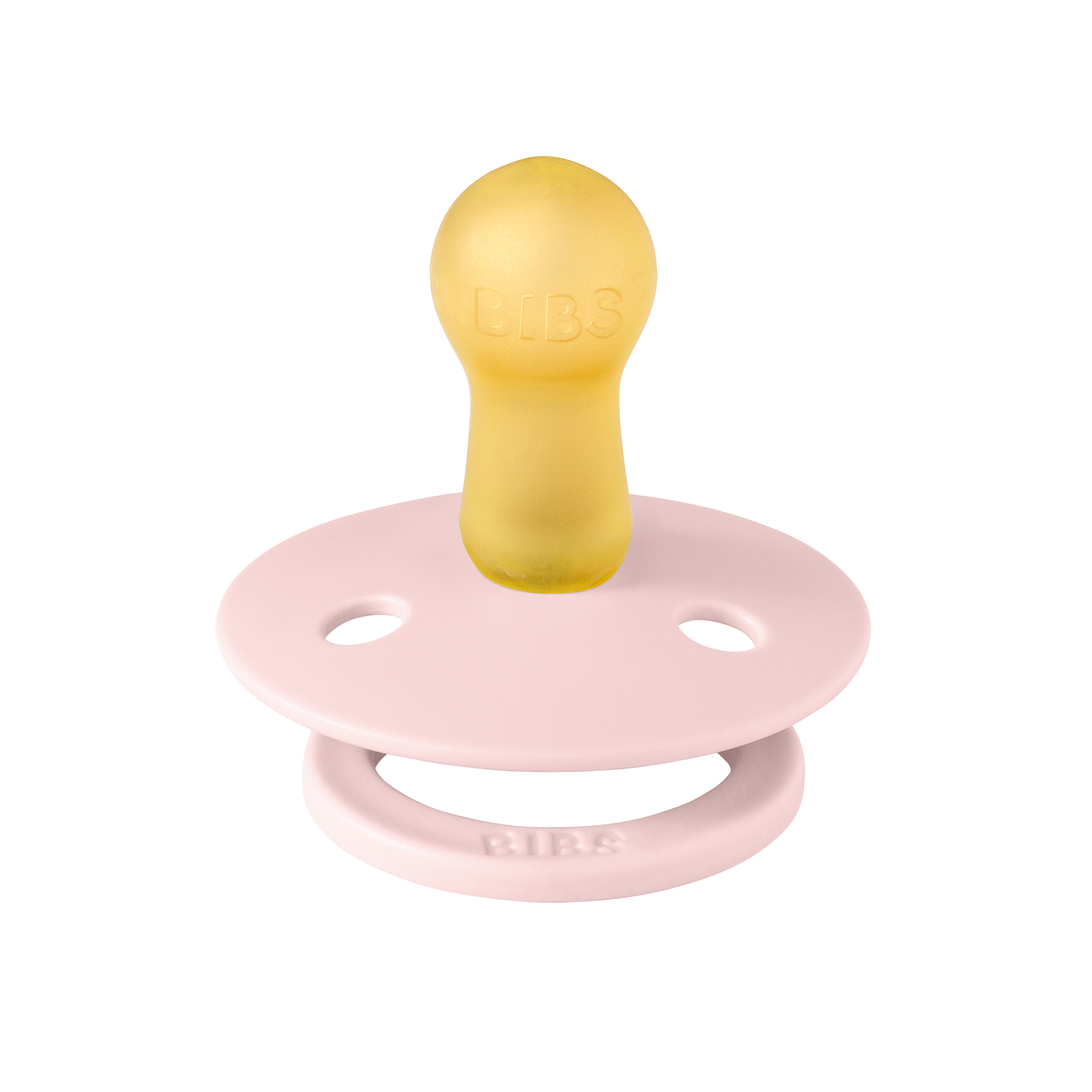 BIBS Colour cumi - cseresznyevirág - 2. méret - pippadu