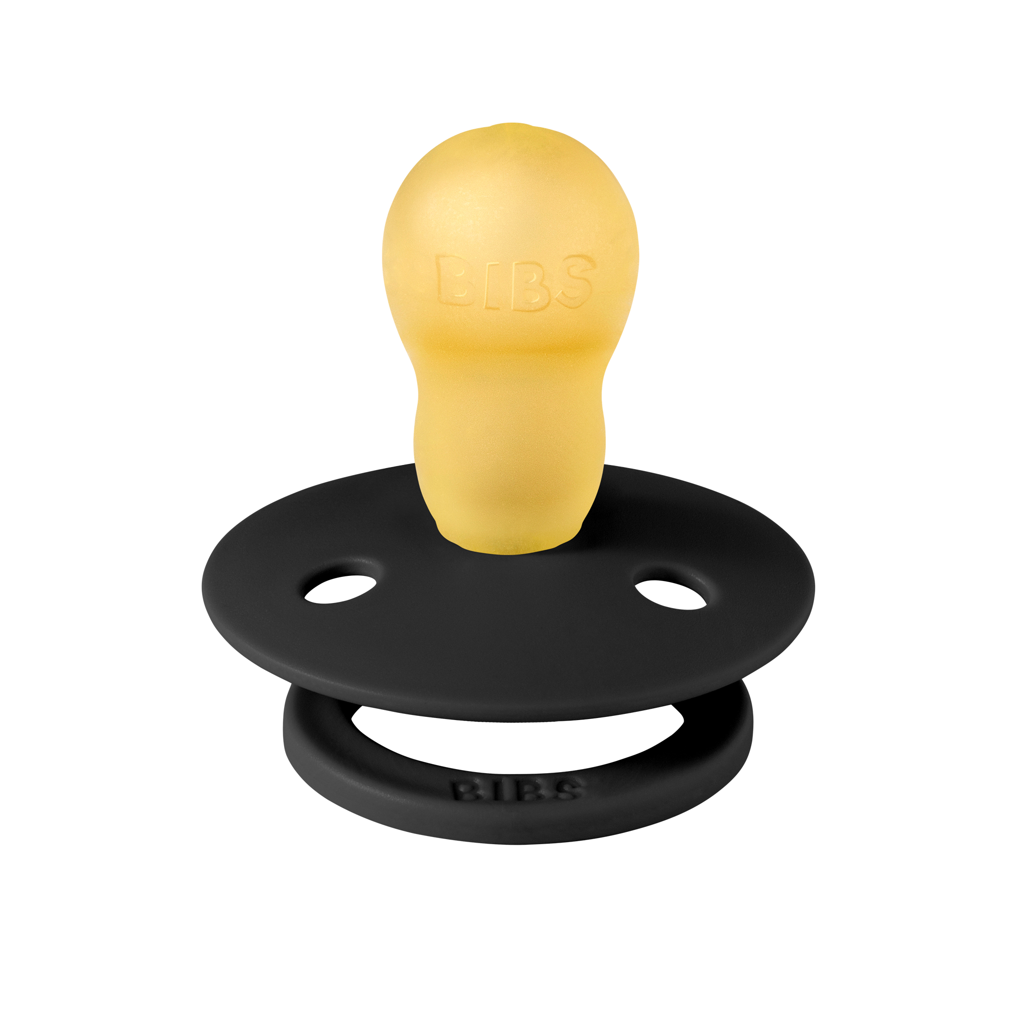 BIBS Colour cumi - fekete - 3. méret - pippadu