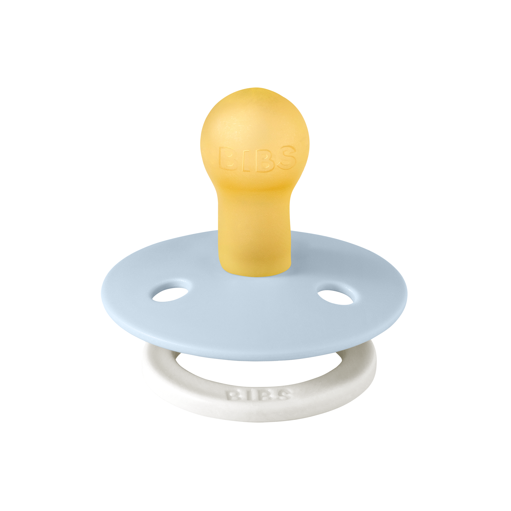 BIBS Colour cseresznyecumi pasztellkék színben - világító - pippadu