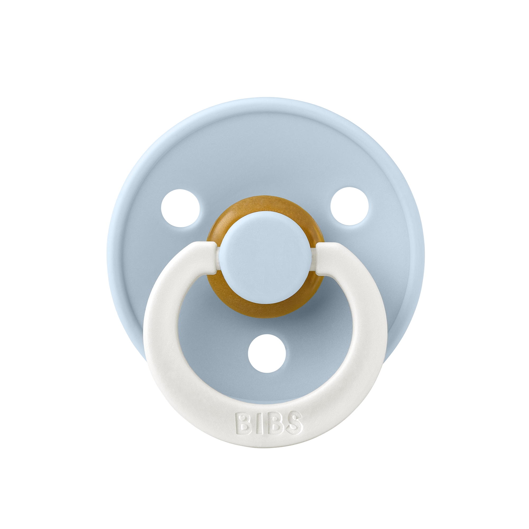 BIBS Colour esti pasztellkék világító cumi - pippadu