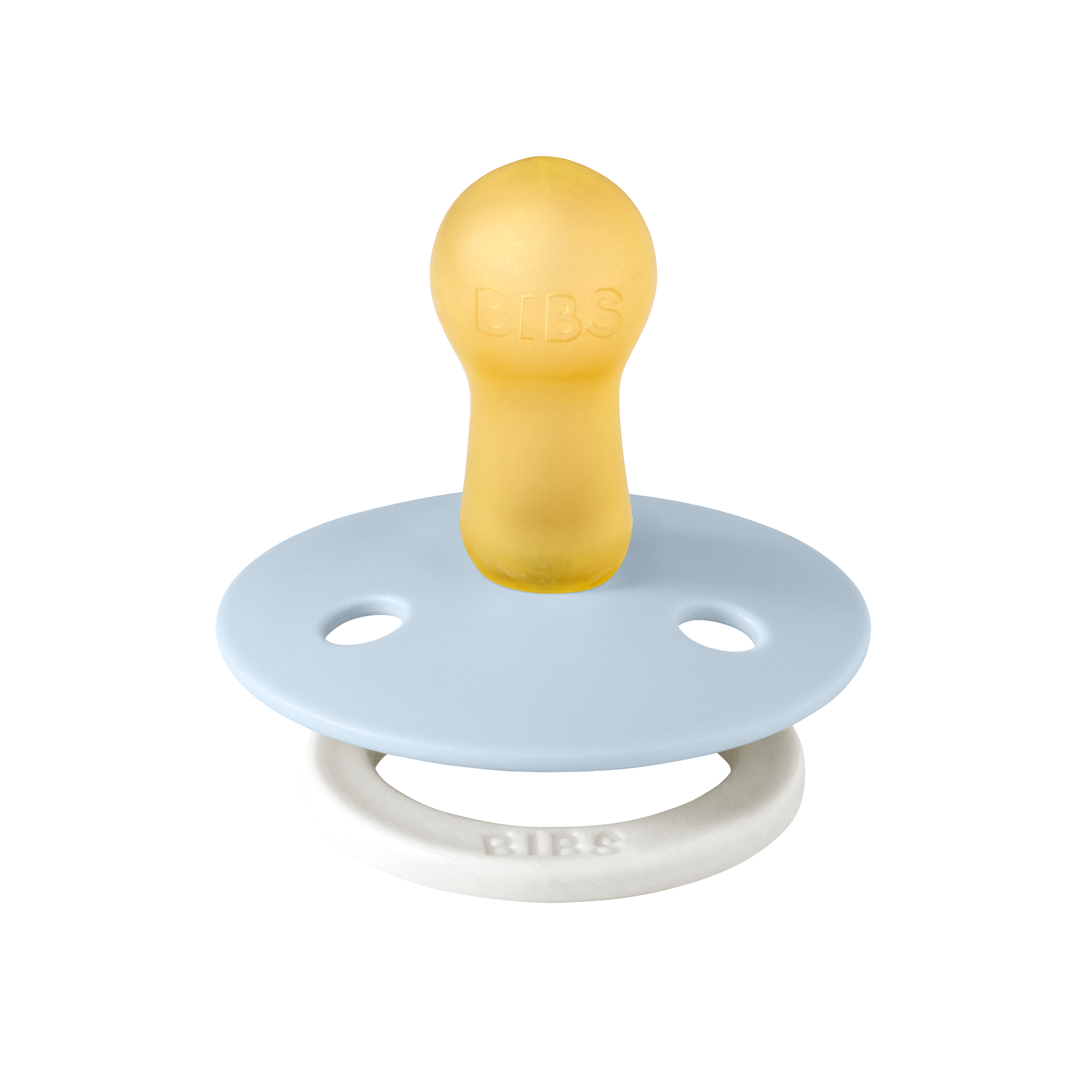 BIBS világító cseresznyecumi pasztellkék színben - pippadu