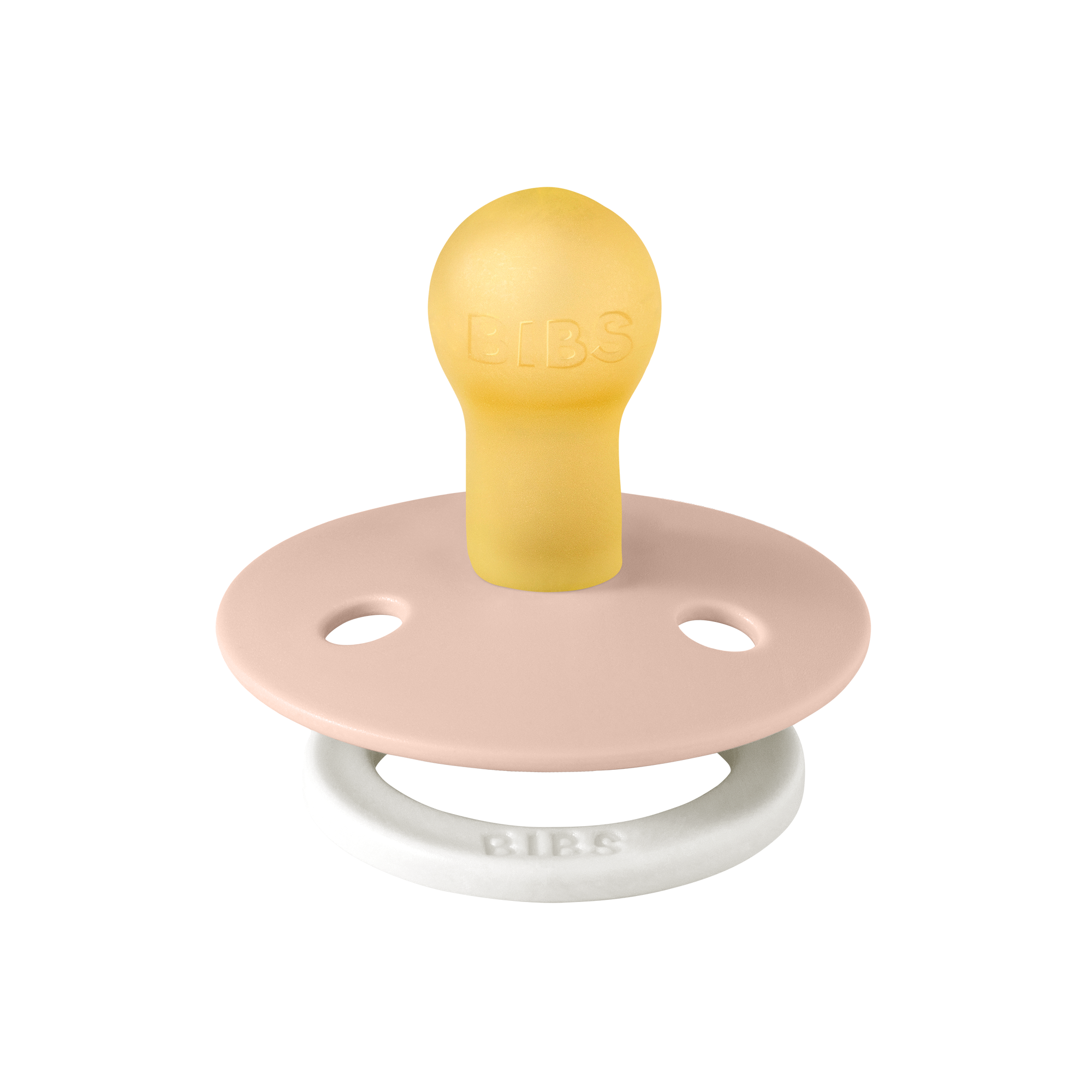 BIBS Colour cumi - esti púderrózsaszín - 1. méret - pippadu