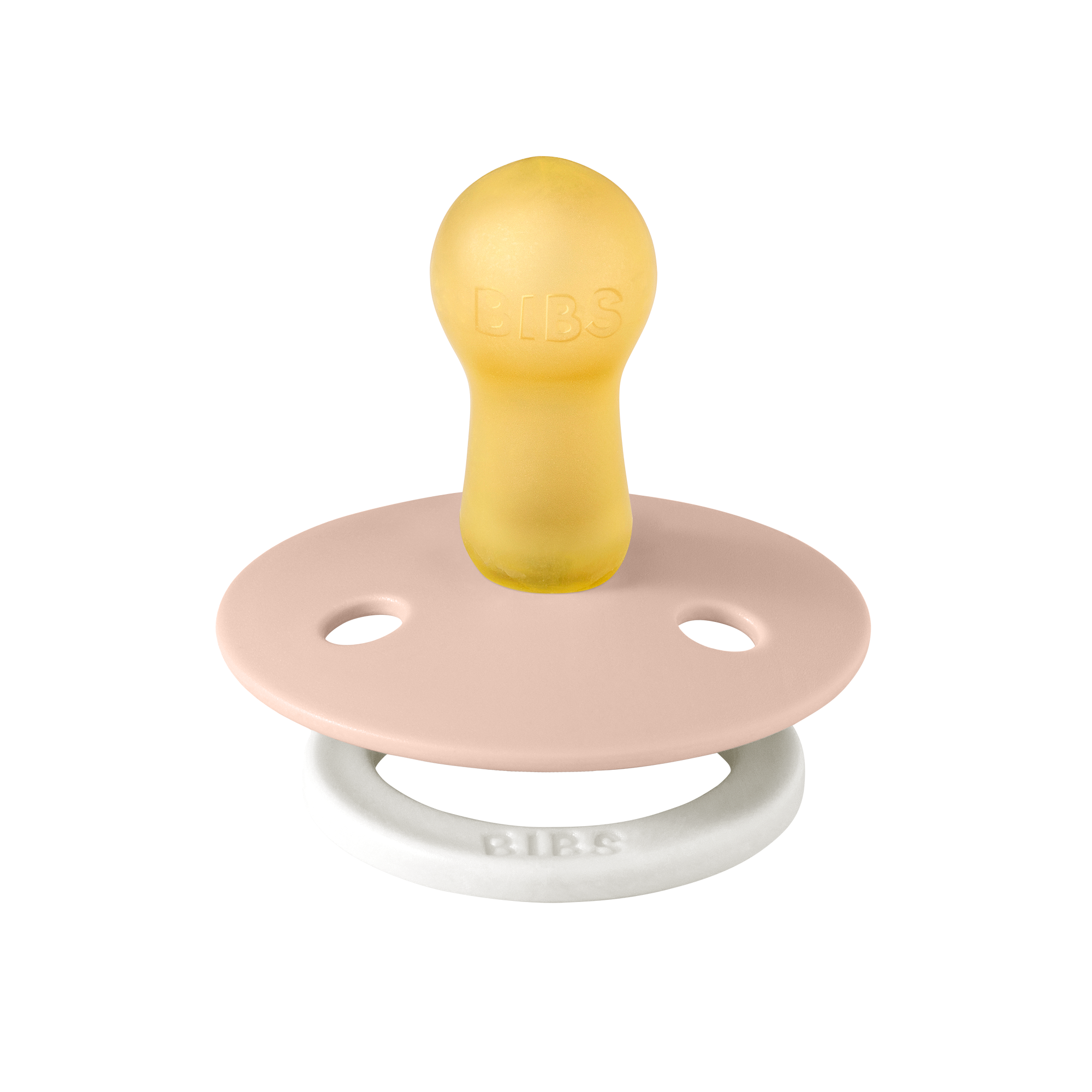 BIBS Colour cumi - esti púderrózsaszín - 2. méret - pippadu